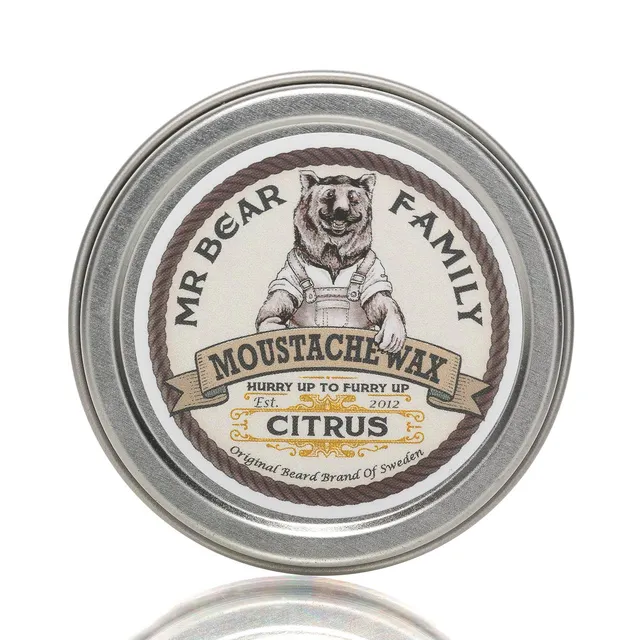 mr-bear-family-bartwichse-citrus-30ml-moustache-wax-sehr-starker-halt image 1