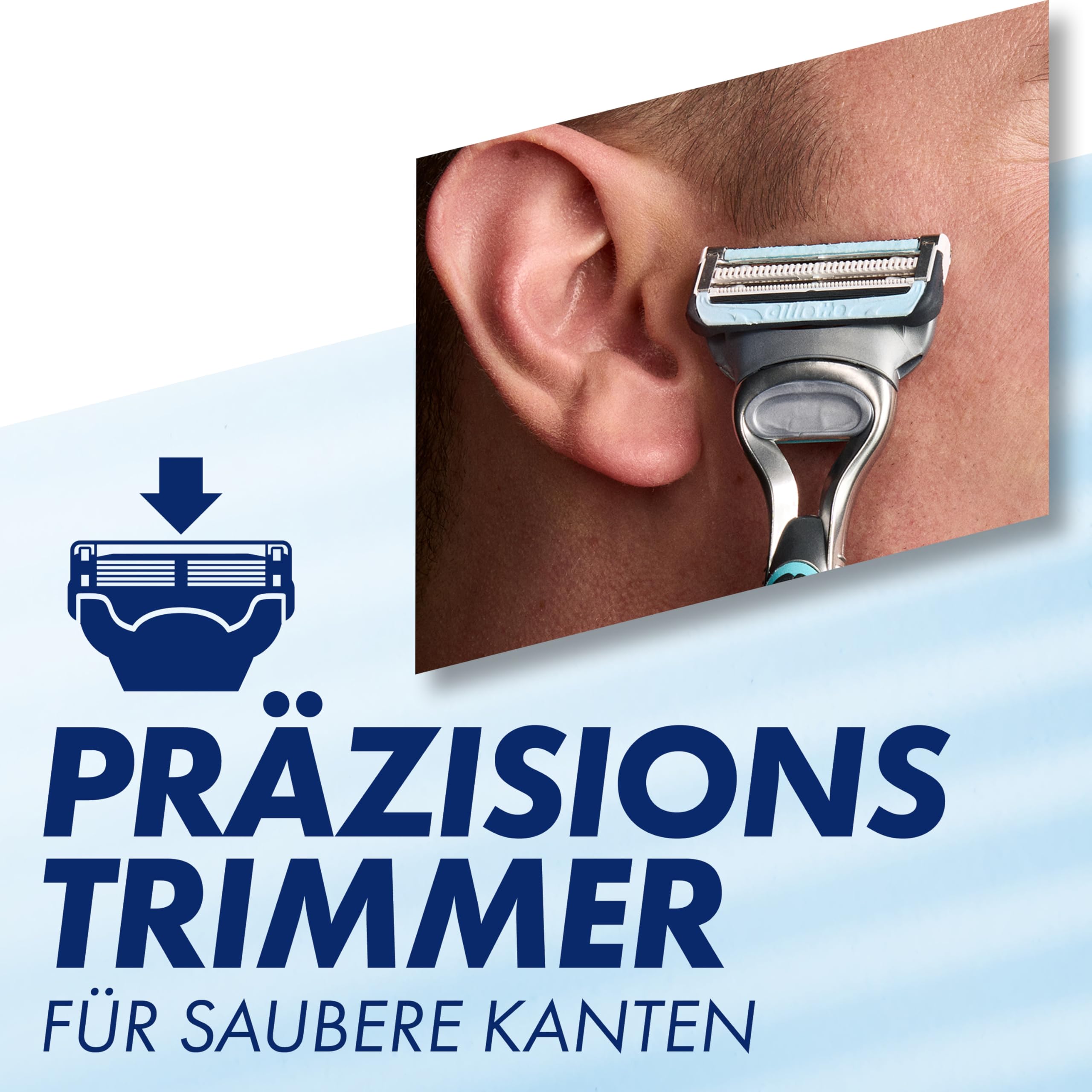 gillette-skinguard-sensitive-nassrasierer-herren-flexball image 7