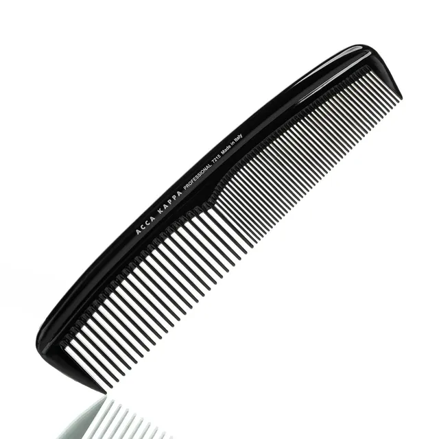 blackbeards-professional-frisierkamm-fein-und-grob-21cm image 1