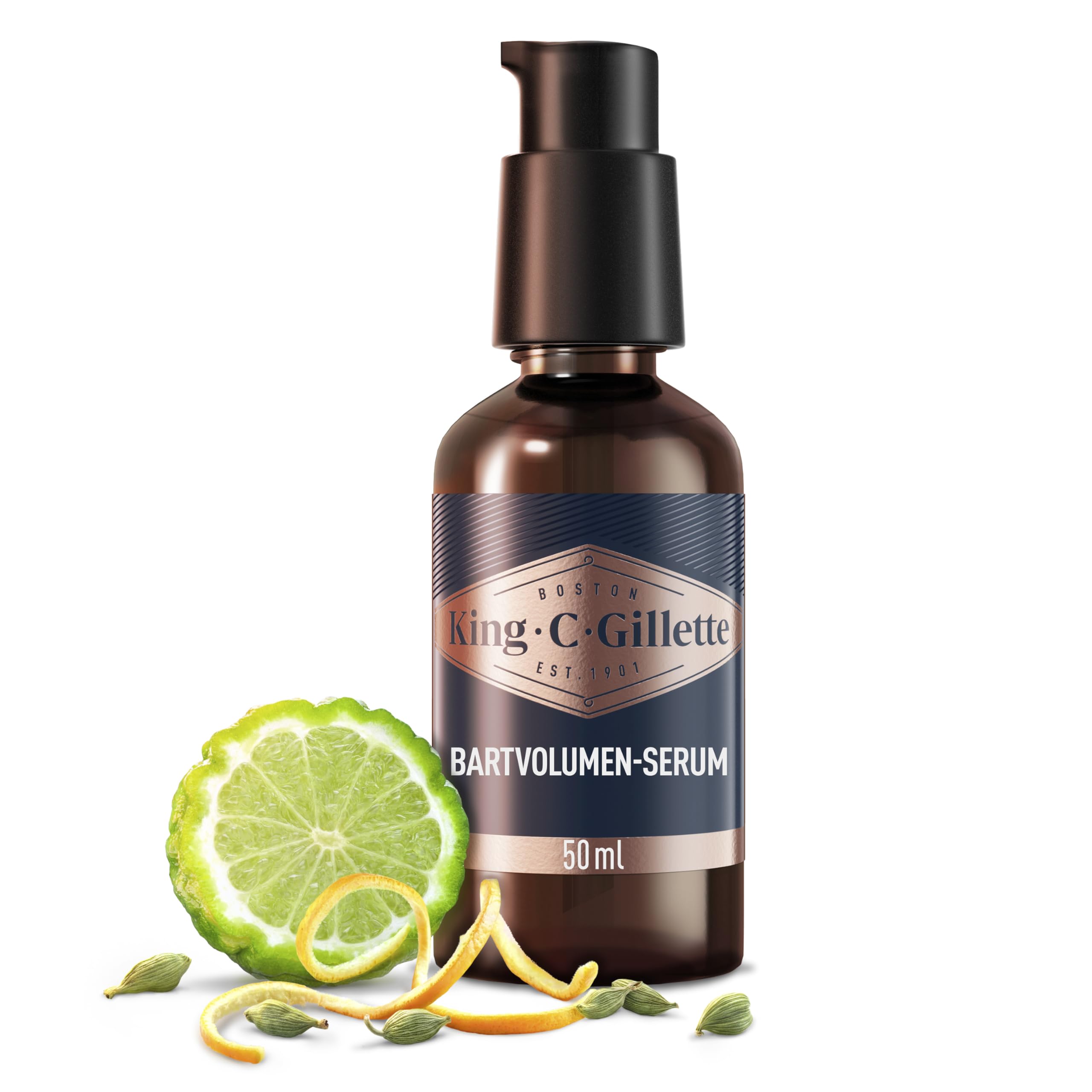 king-c-gillette-bartbalsam-f-r-m-nner-100-ml-leave-in-pflege-mit-argan-l image 8