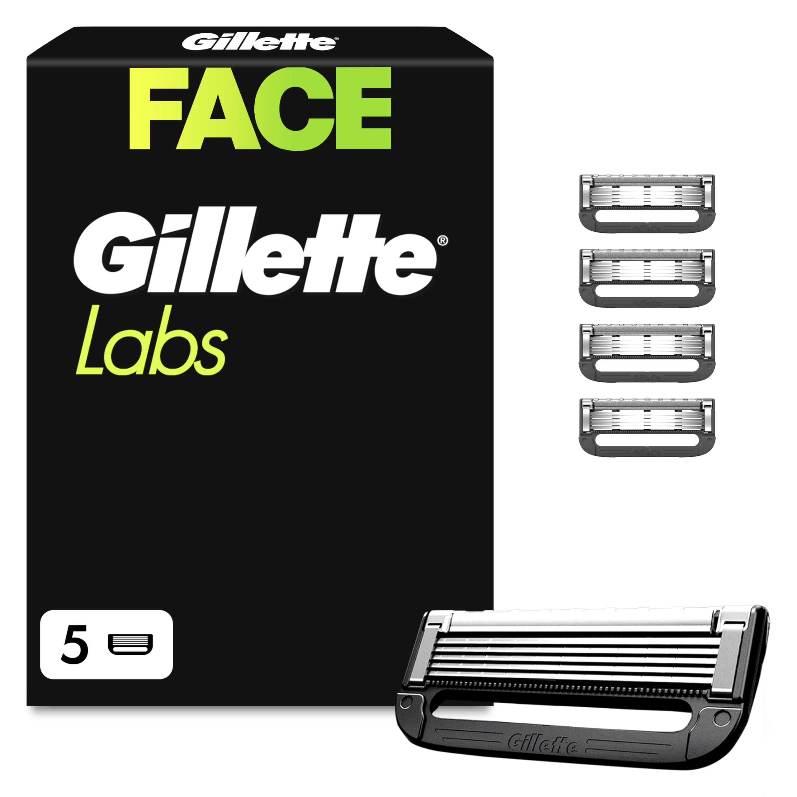 gillette-labs-ersatzklingen-herren-12-stk-schwarz image 8