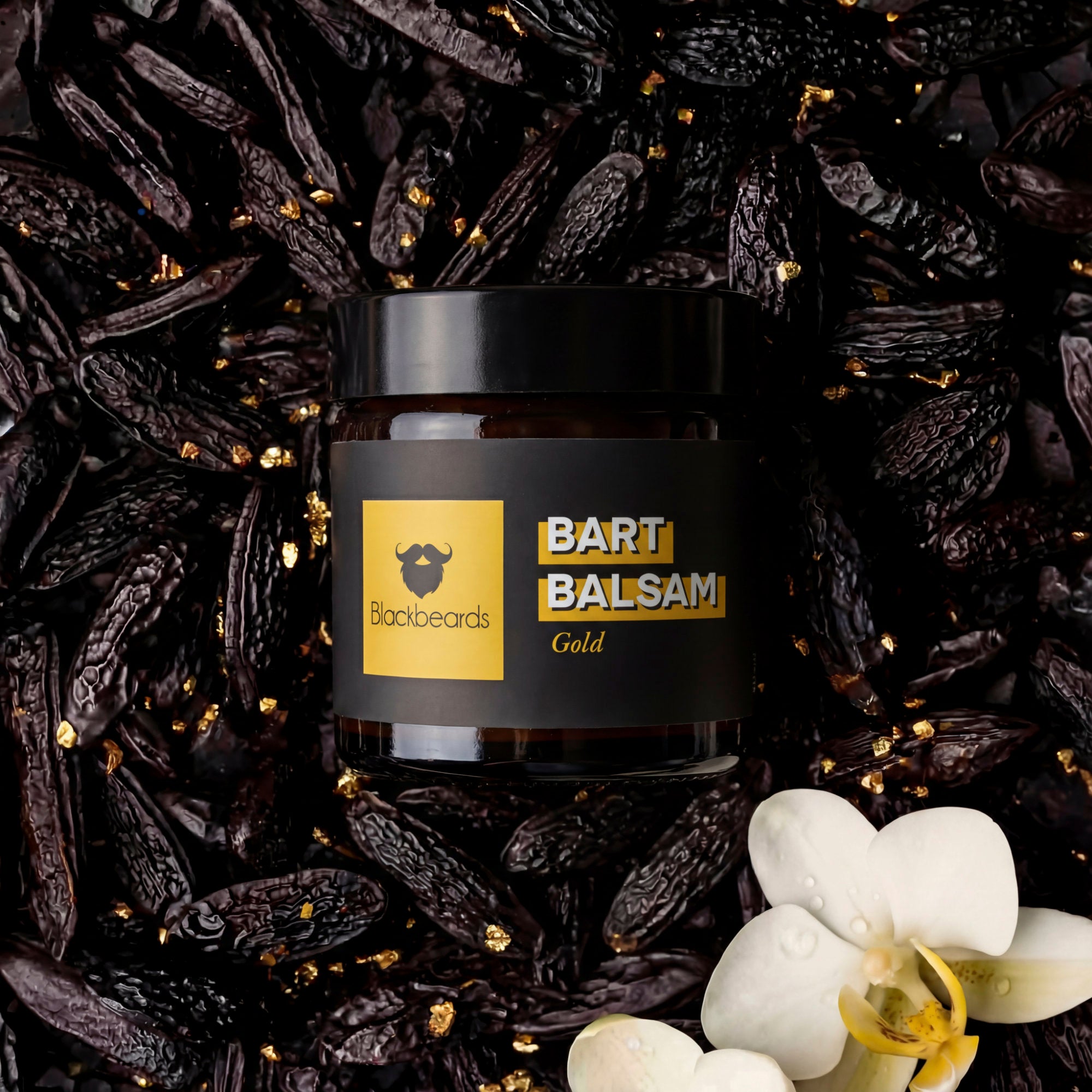 blackbeards-bartbalsam-gold-tonka-vanille-beard-balm image 2