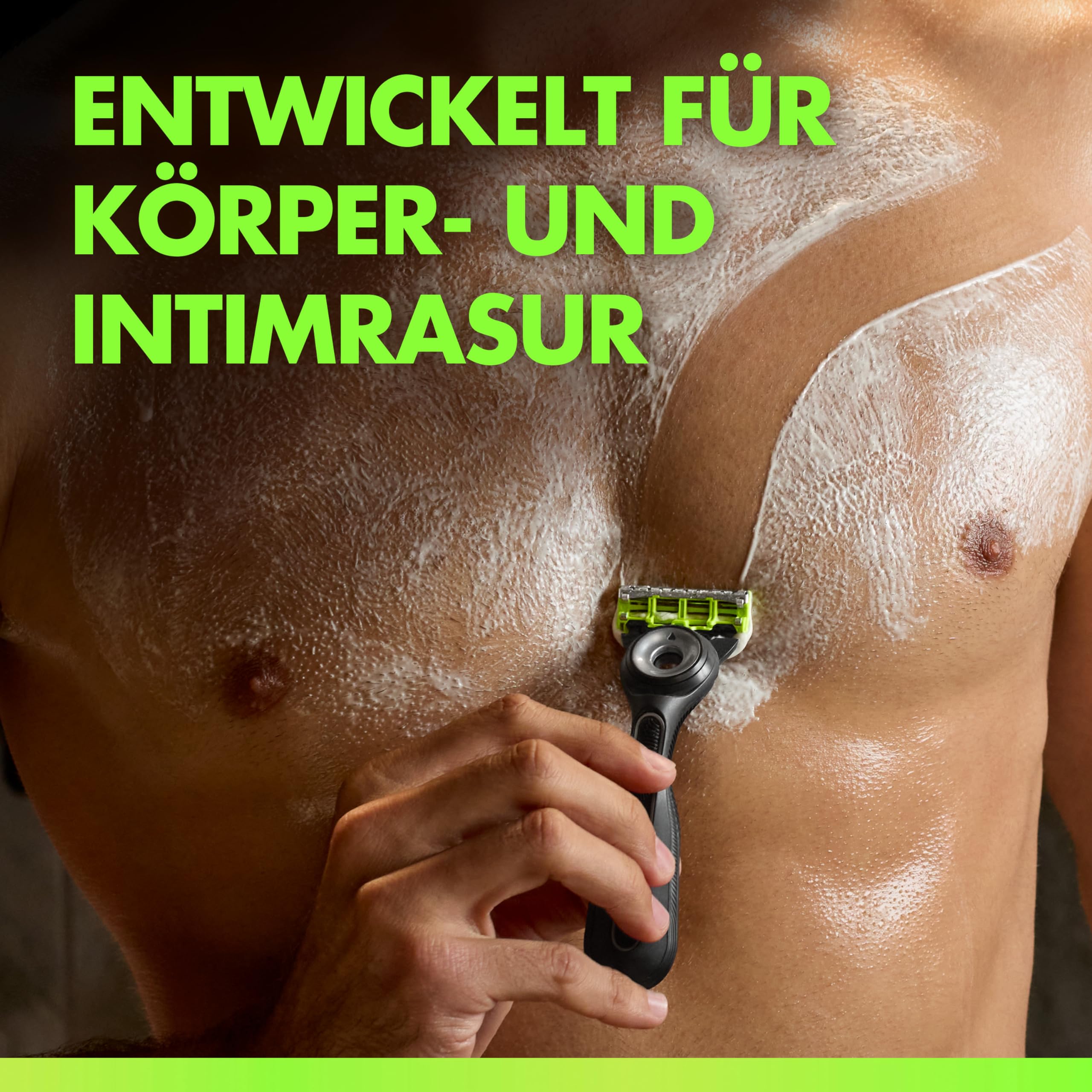 gillette-labs-body-intimate-rasierer-herren-schwarz image 7