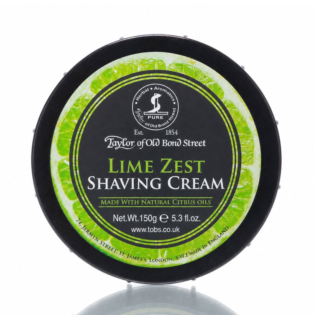 blackbeards-rasiercreme-lime-zest-150g-im-tiegel image 2
