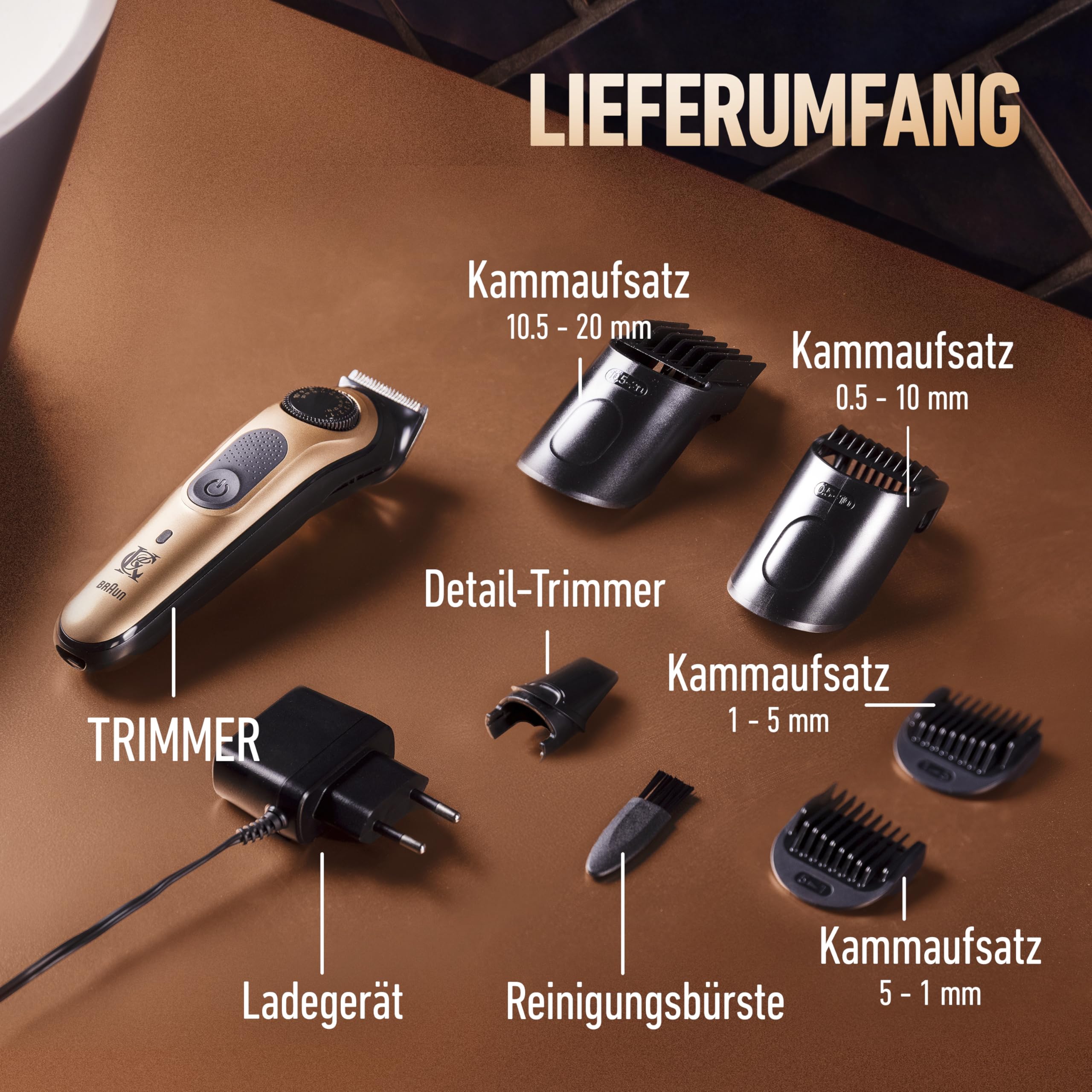 king-c-gillette-barttrimmer-pro-kupfer-bartschneider image 5