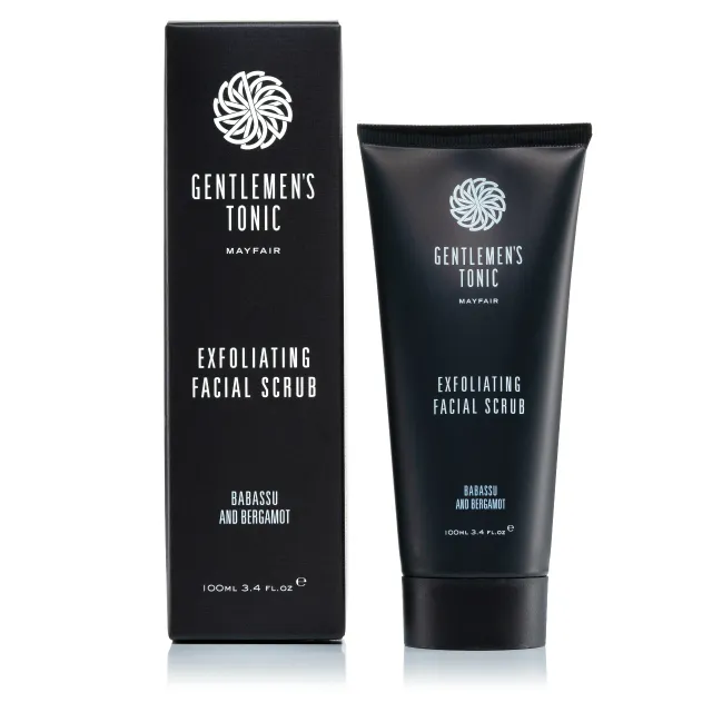 gentlemen-s-tonic-exfoliating-facial-scrub-100ml image 1