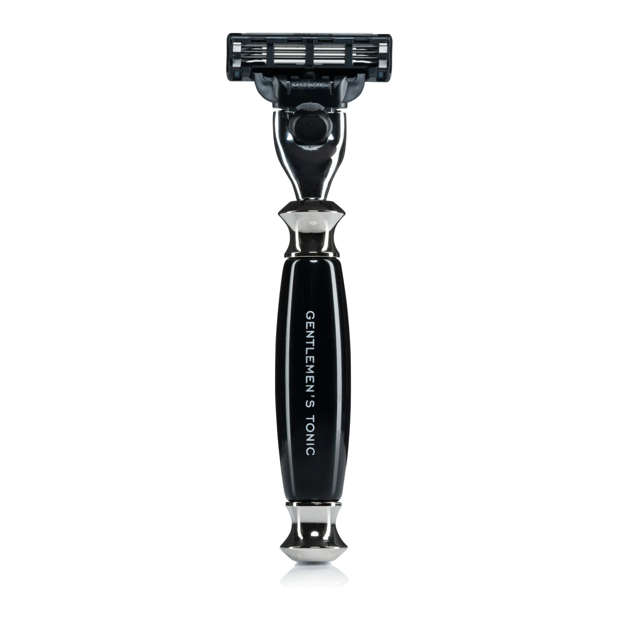 gentlemen-s-tonic-mayfair-set-ebony-rasiersrt-mit-dachshaar-pinsel-und-mach3-ras image 2