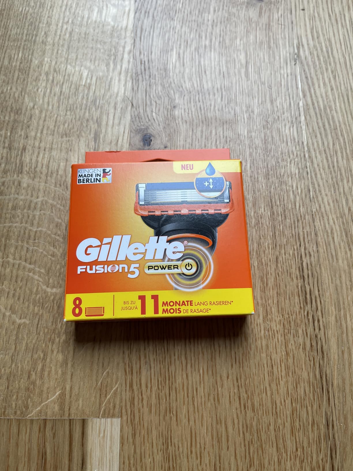 Sehr gute Klingen