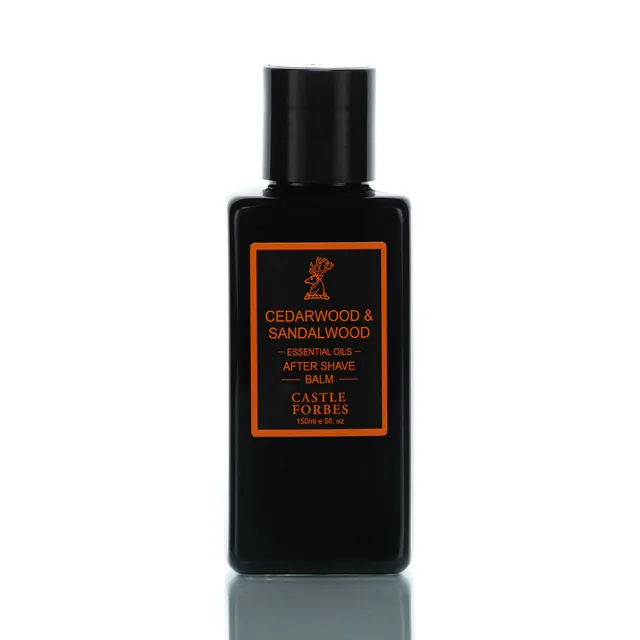 blackbeards-after-shave-balsam-cedar-sandalwood-150ml image 1