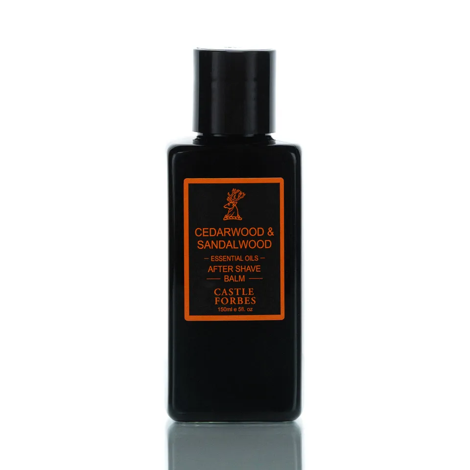 blackbeards-after-shave-balsam-cedar-sandalwood-150ml image 1
