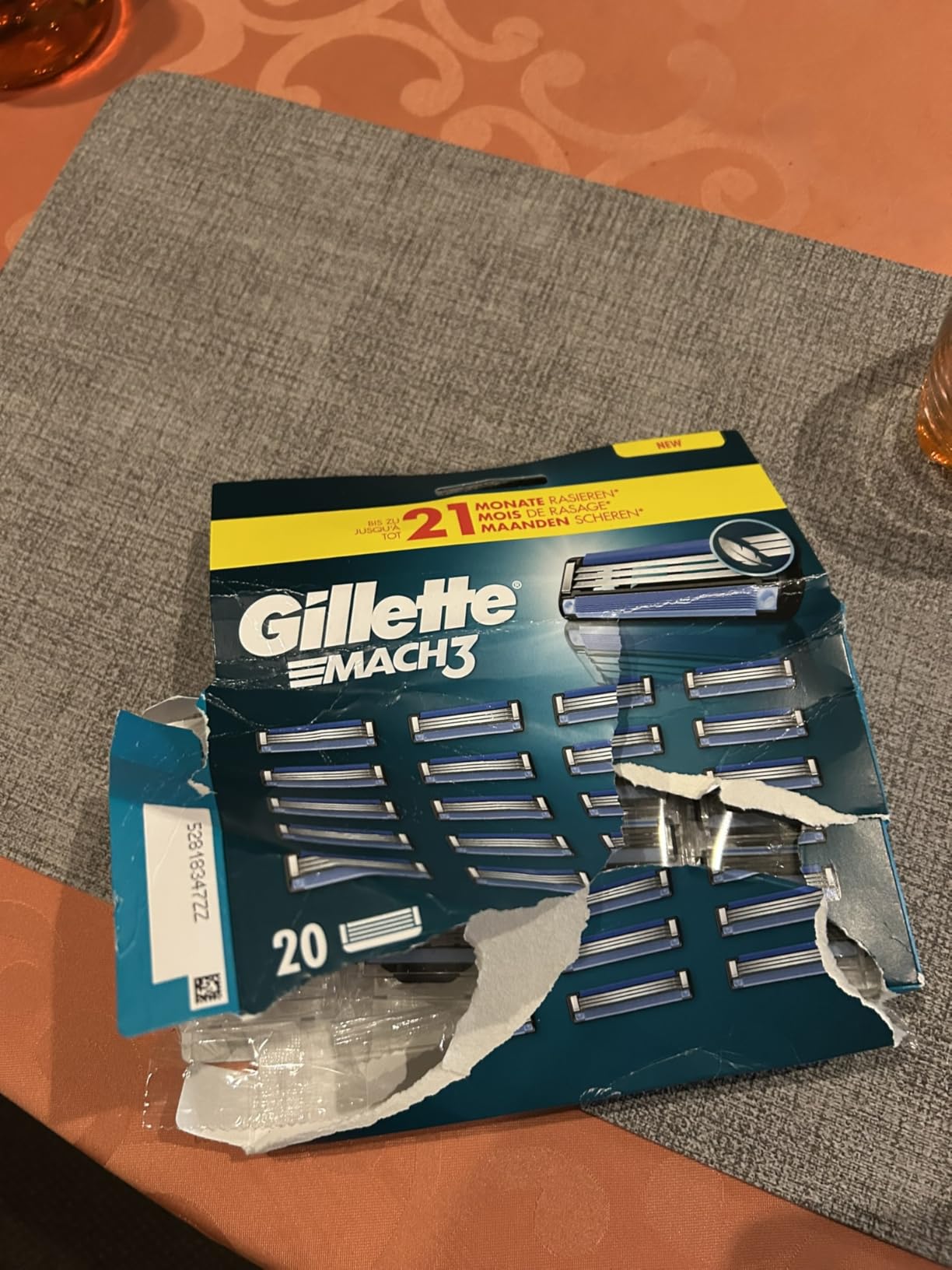 Passt auf alten Griff