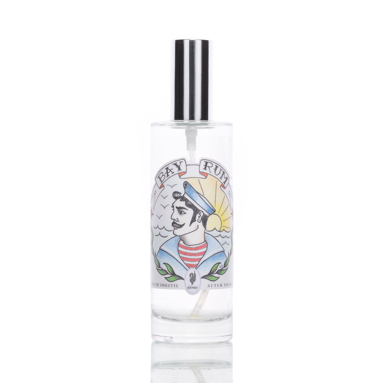 blackbeards-after-shave-eau-de-toilette-bay-rum-100ml image 1