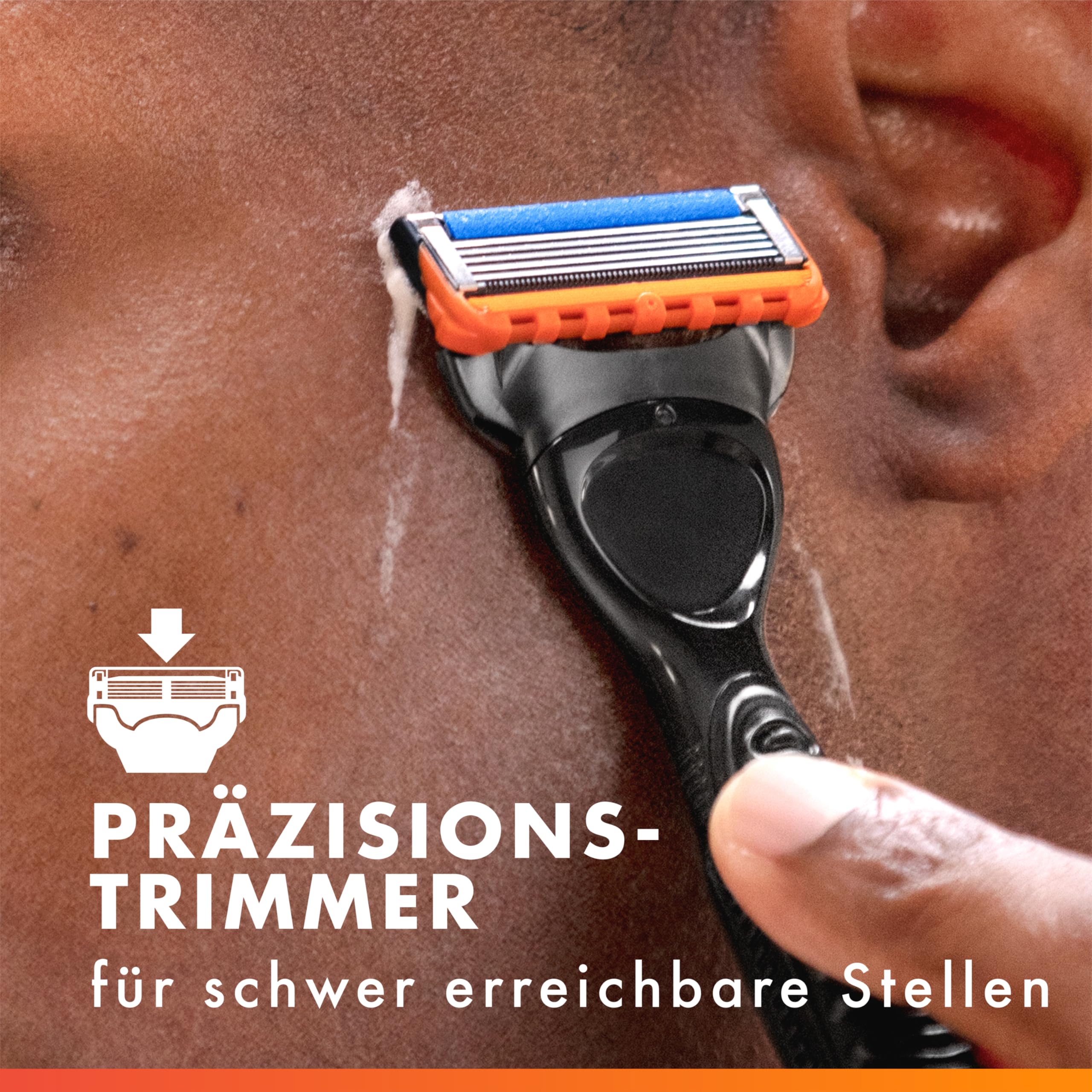 gillette-fusion5-rasierer-herren-metall-schwarz image 4