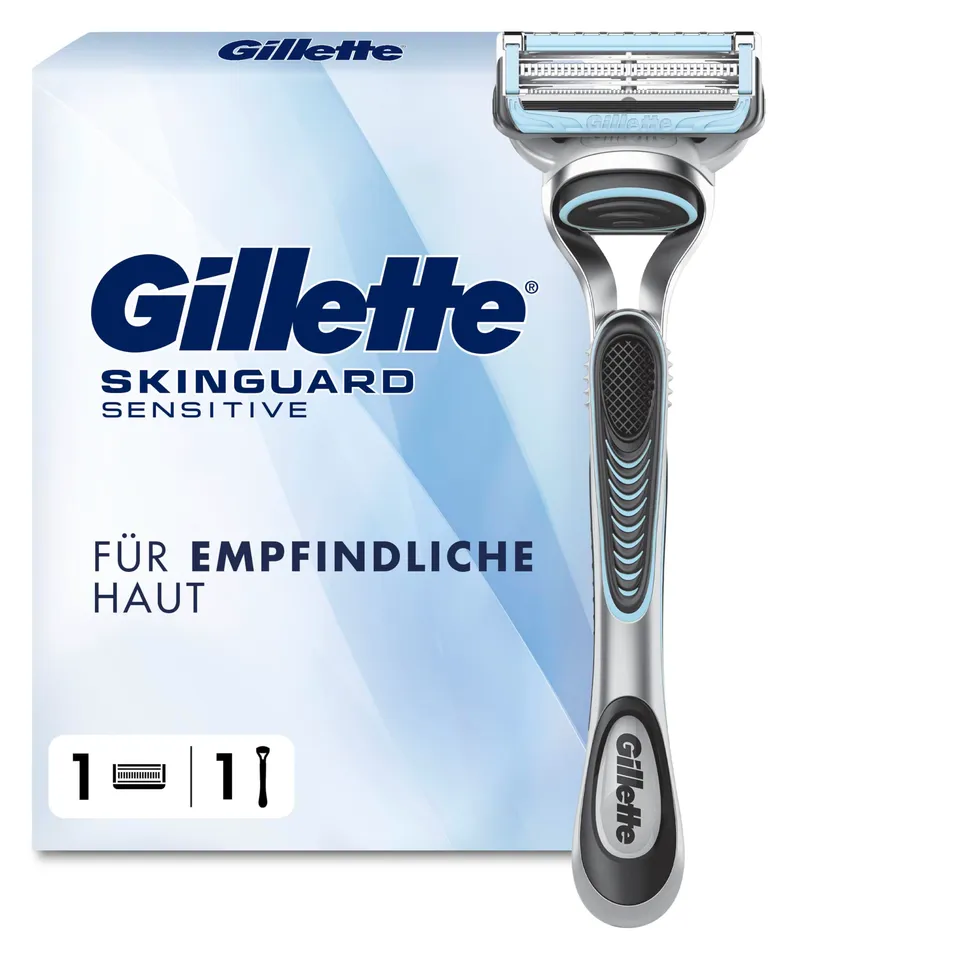 gillette-skinguard-sensitive-nassrasierer-herren-flexball image 1