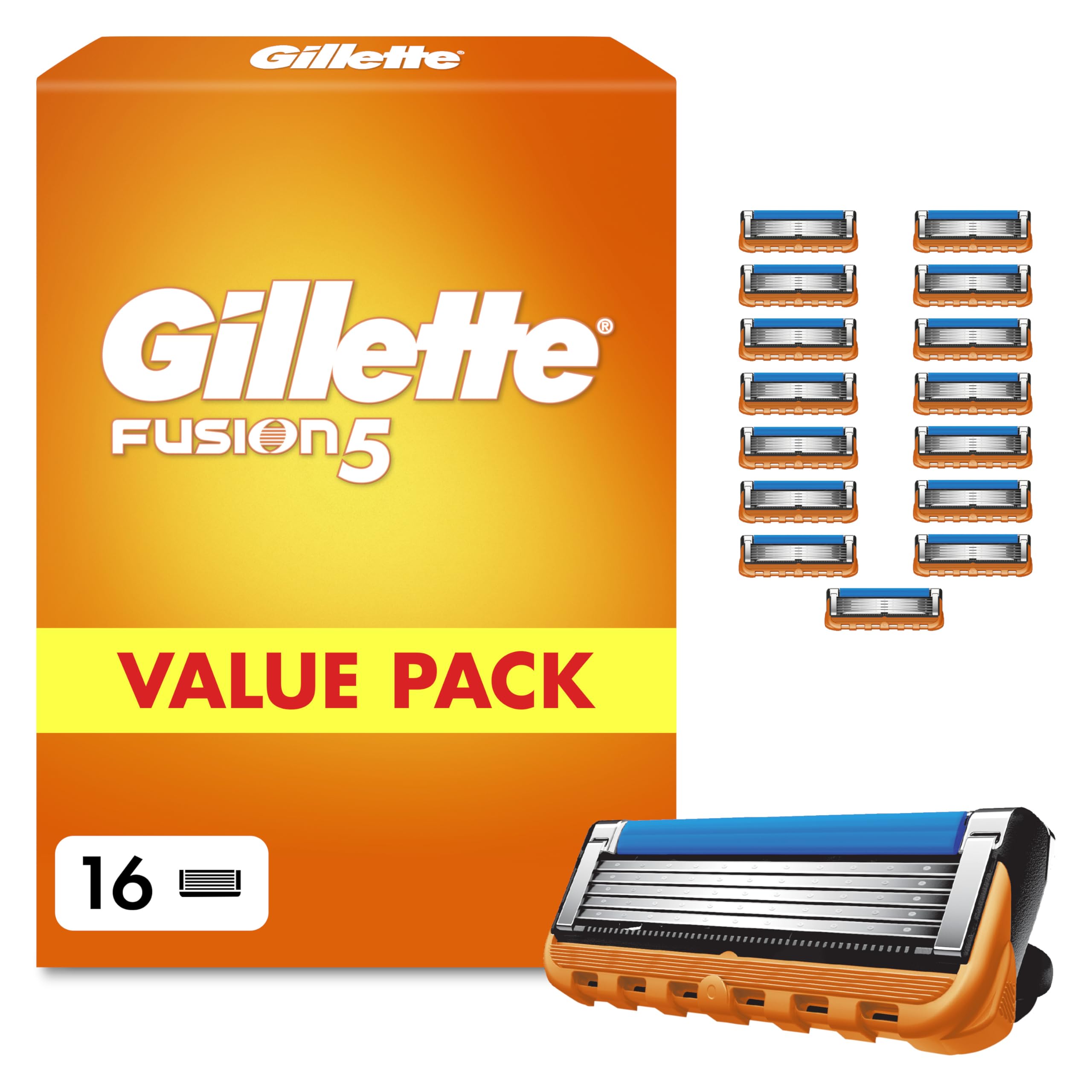 gillette-fusion5-rasierklingen-herren-16-stk-orange image 1