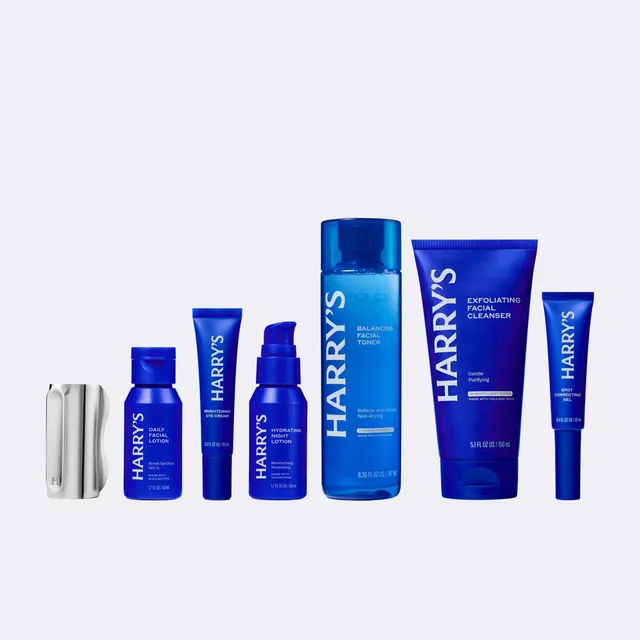 harry-s-7-step-skin-care-set-gesichtspflege-komplettset image 1