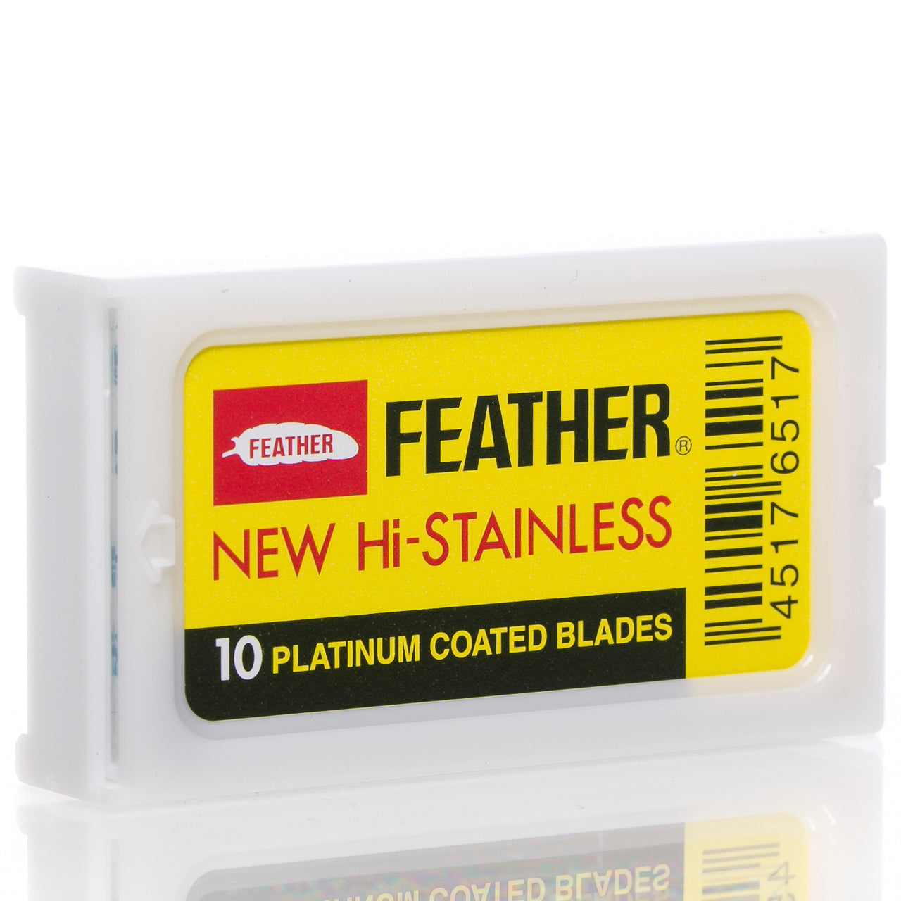 feather-new-hi-stainless-double-edge-rasierklingen-10-st-ck image 2