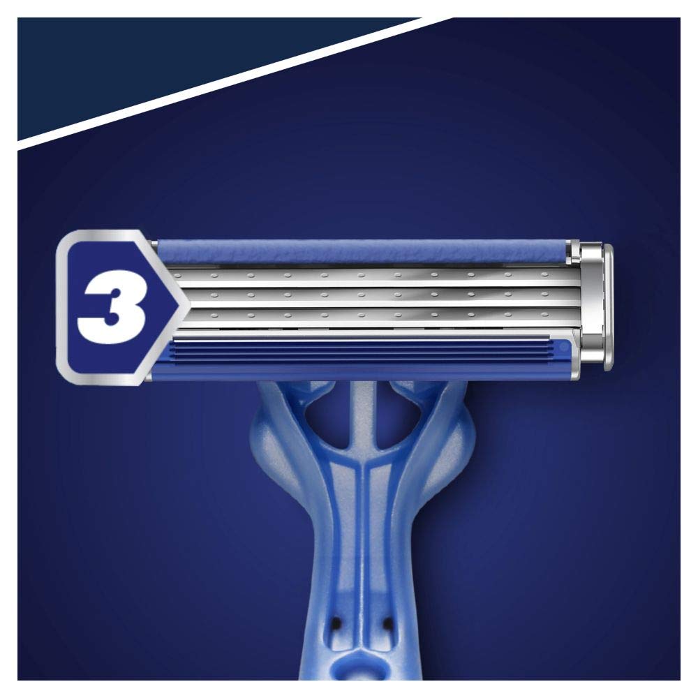 gillette-blue3-smooth-einwegrasierer-herren-12-rasierer-mit-3-fach-klinge image 6