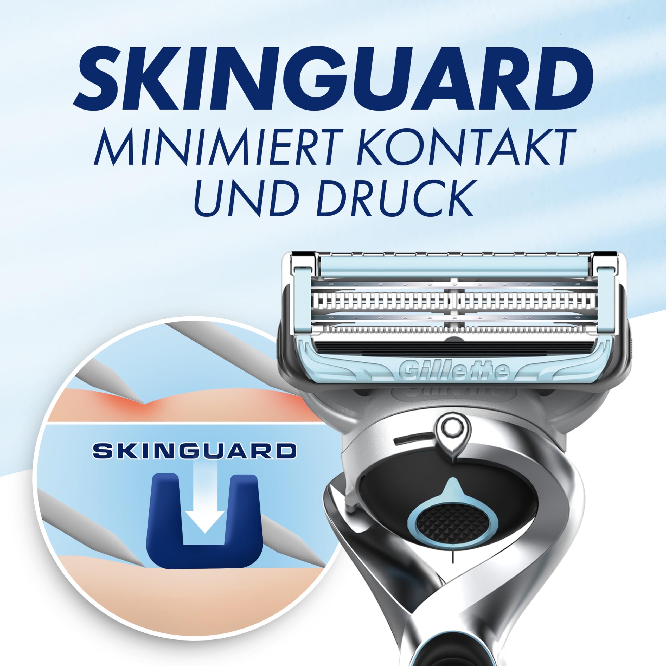 gillette-skinguard-sensitive-nassrasierer-herren-flexball image 3