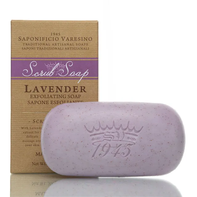 saponificio-varesino-peeling-seife-lavender-300g-sealing-line image 1