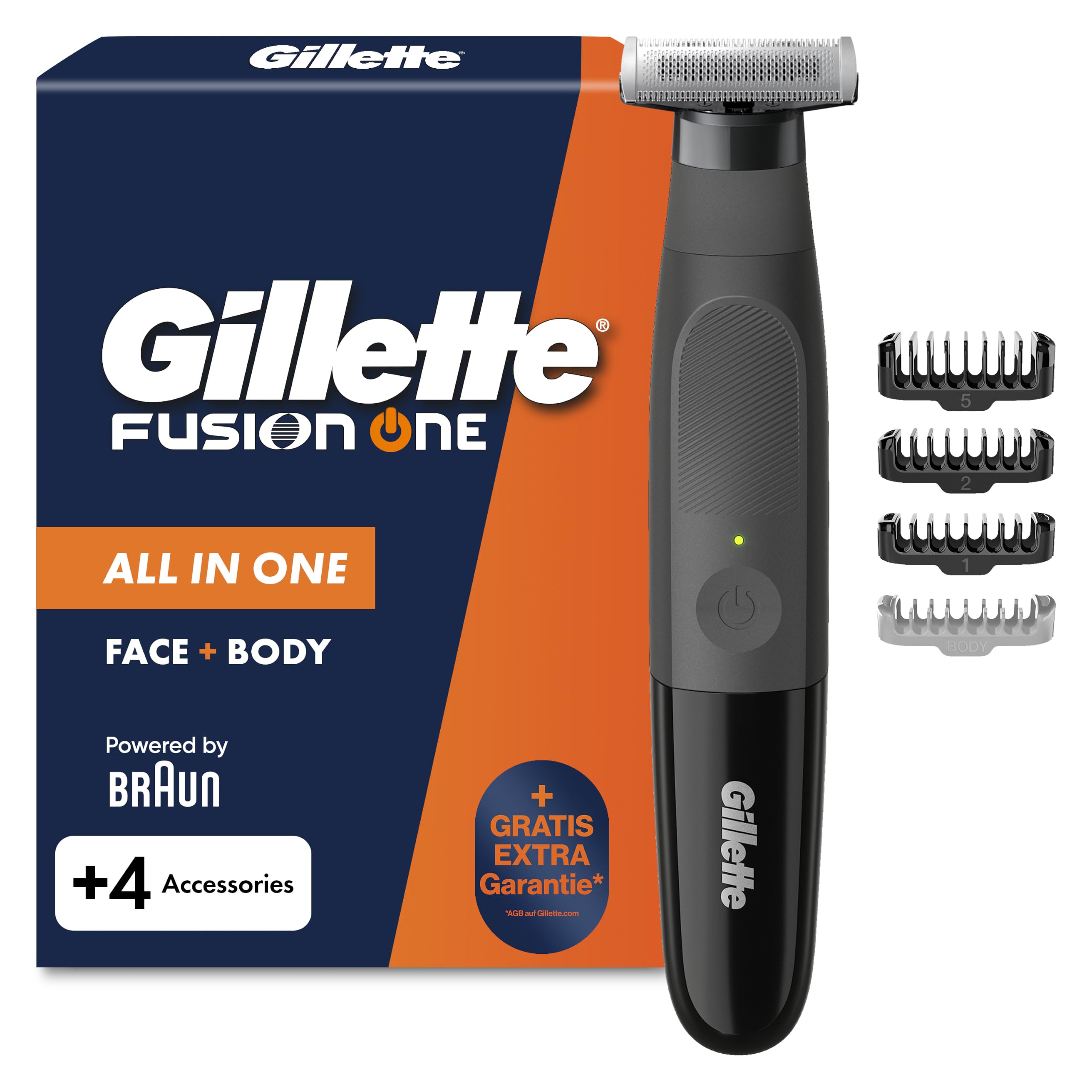 gillette-fusion-one-hybrid-rasierer-herren-elektrisch-schwarz image 8