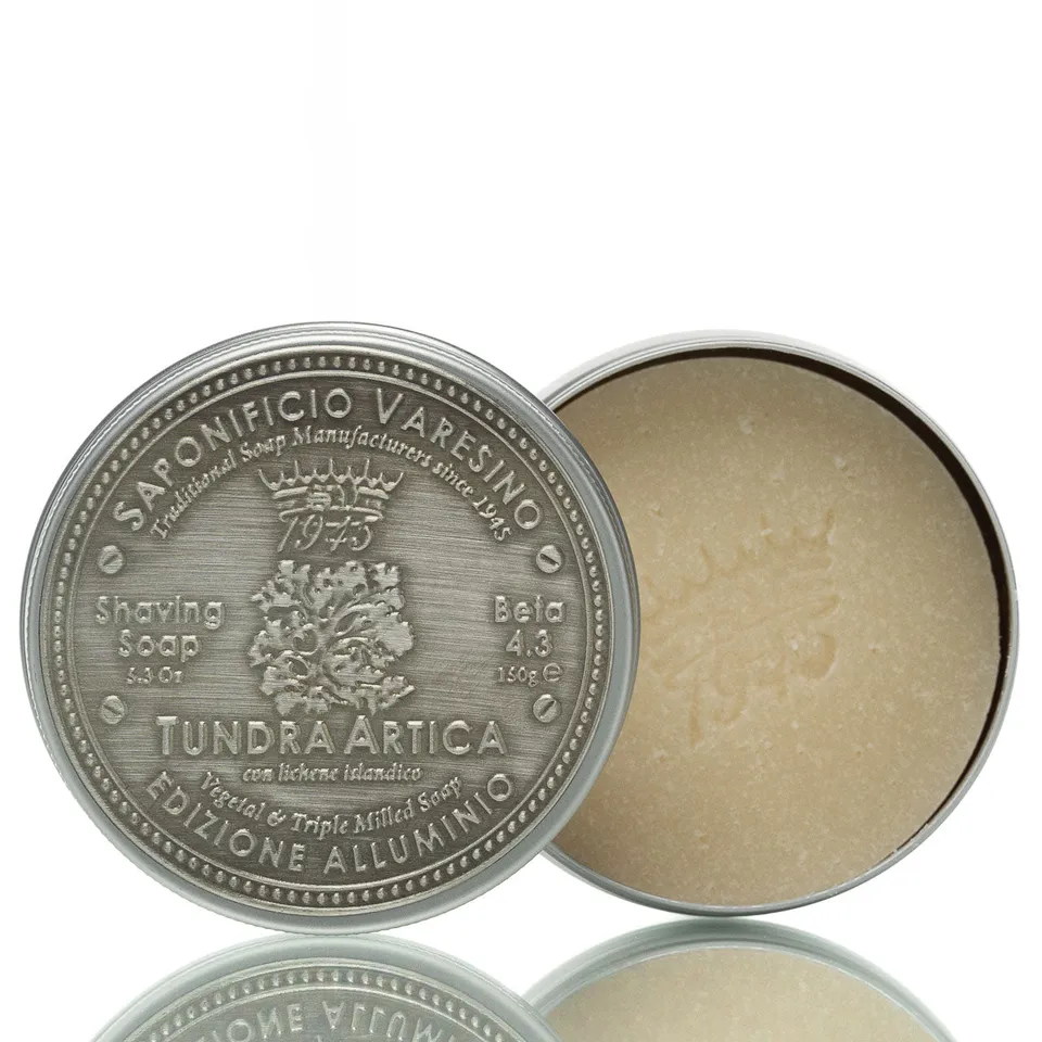 blackbeards-rasierseife-tundra-artica-150g-metalldose-beta-4-3 image 1
