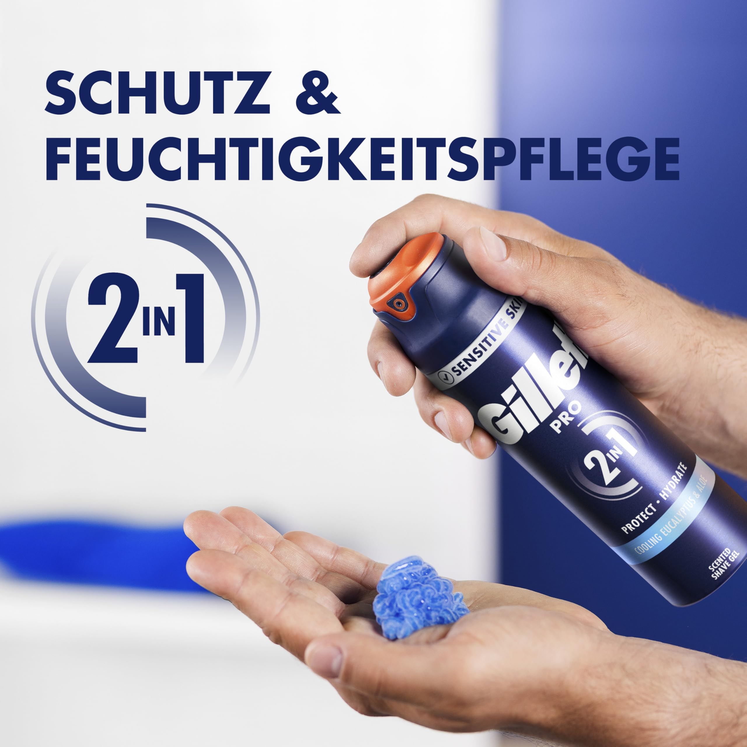 gillette-pro-rasiergel-f-r-m-nner-200ml image 2
