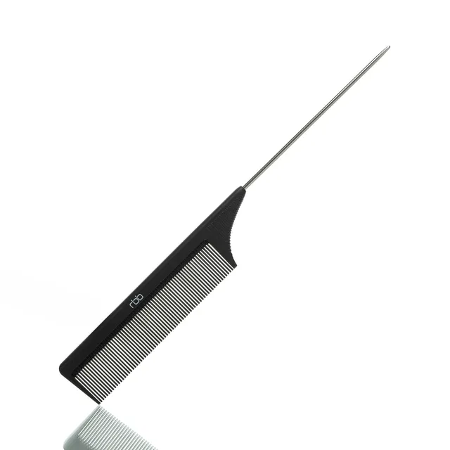 nadelstielkamm-carbon-21cm-antistatisch-hitzebest-ndig image 1