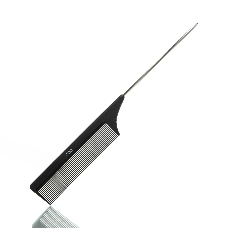 nadelstielkamm-carbon-21cm-antistatisch-hitzebest-ndig image 1