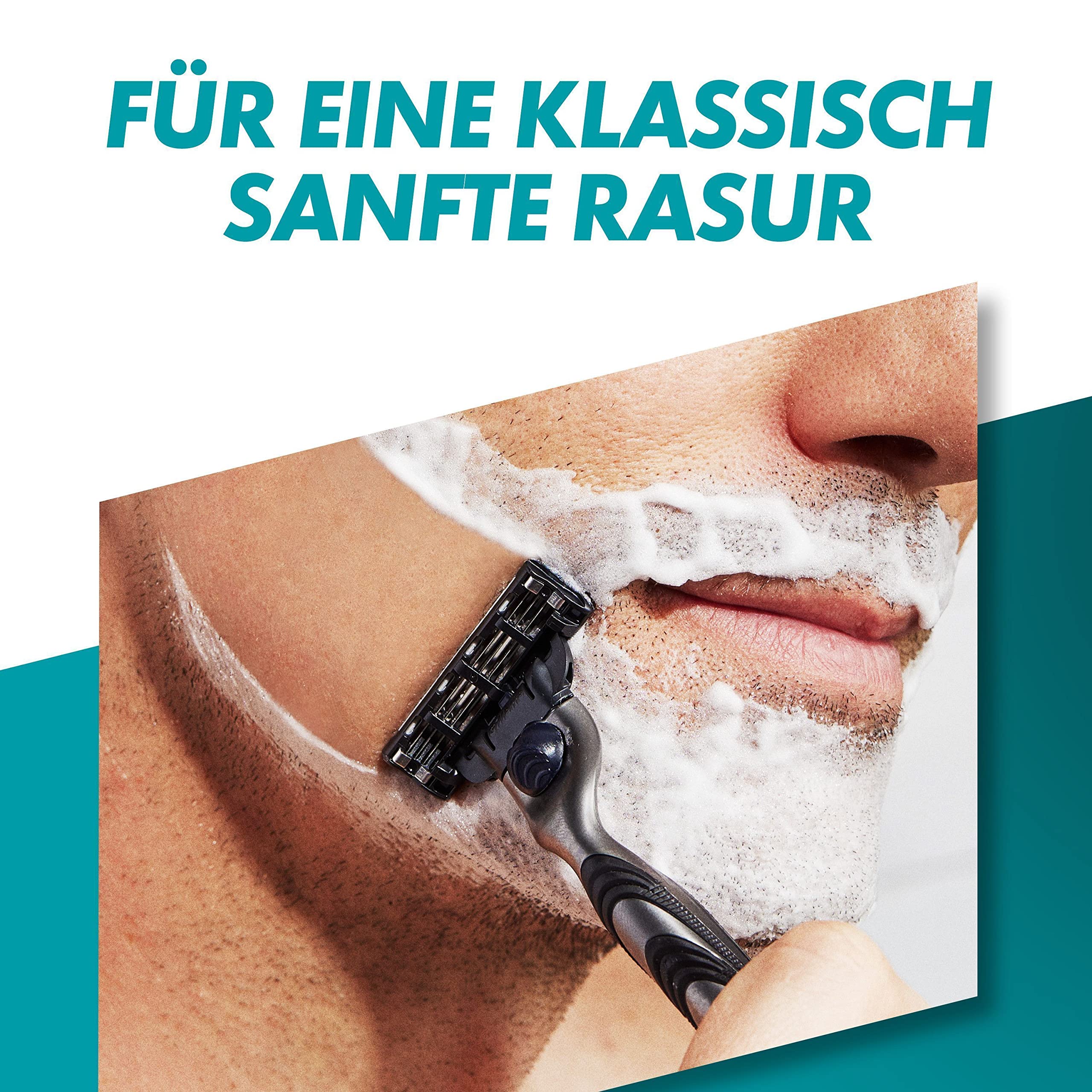 gillette-mach3-rasierklingen-herren-8-ersatzklingen-3-fach-klinge image 2
