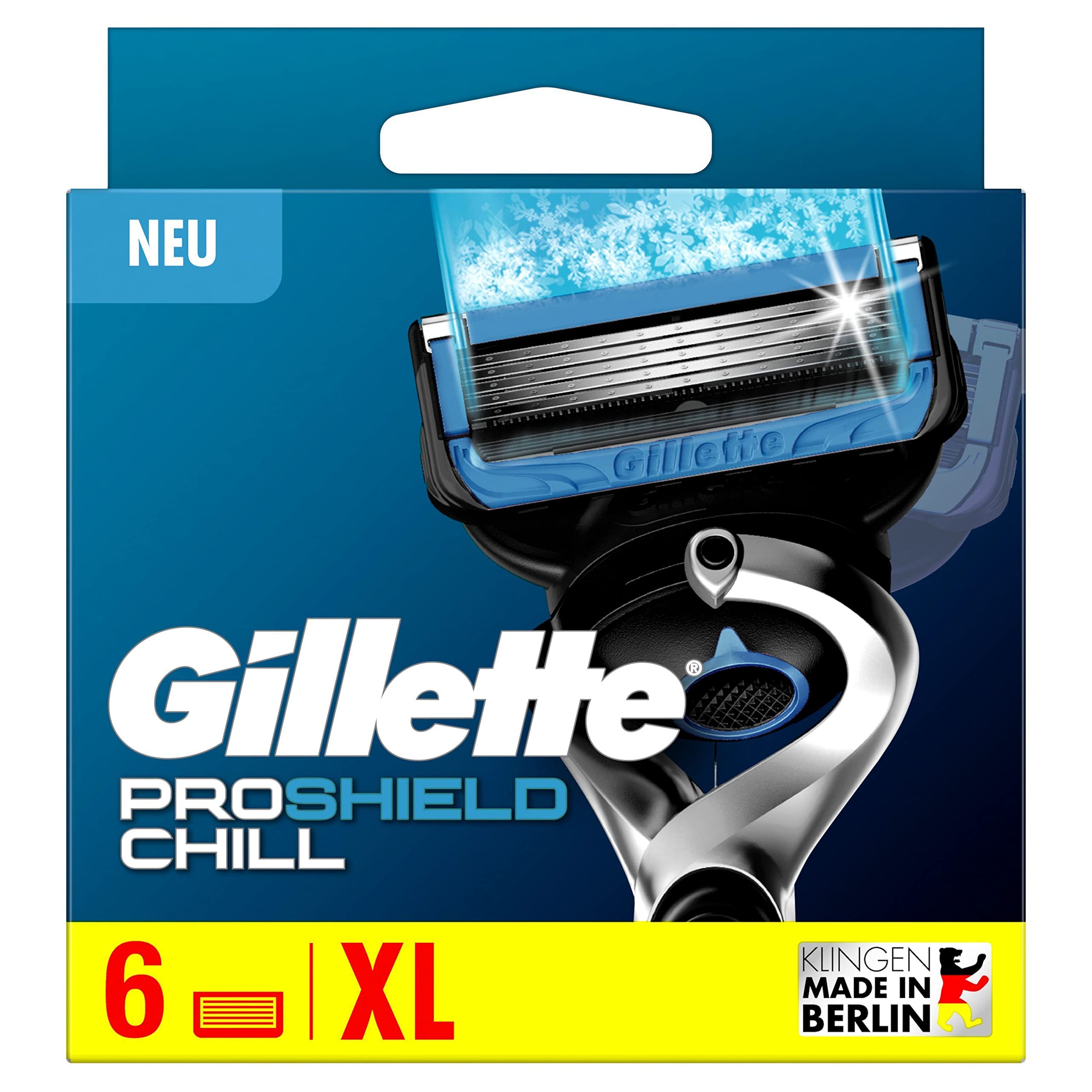 gillette-proshield-chill-rasierklingen-6-ersatzklingen-blau image 2