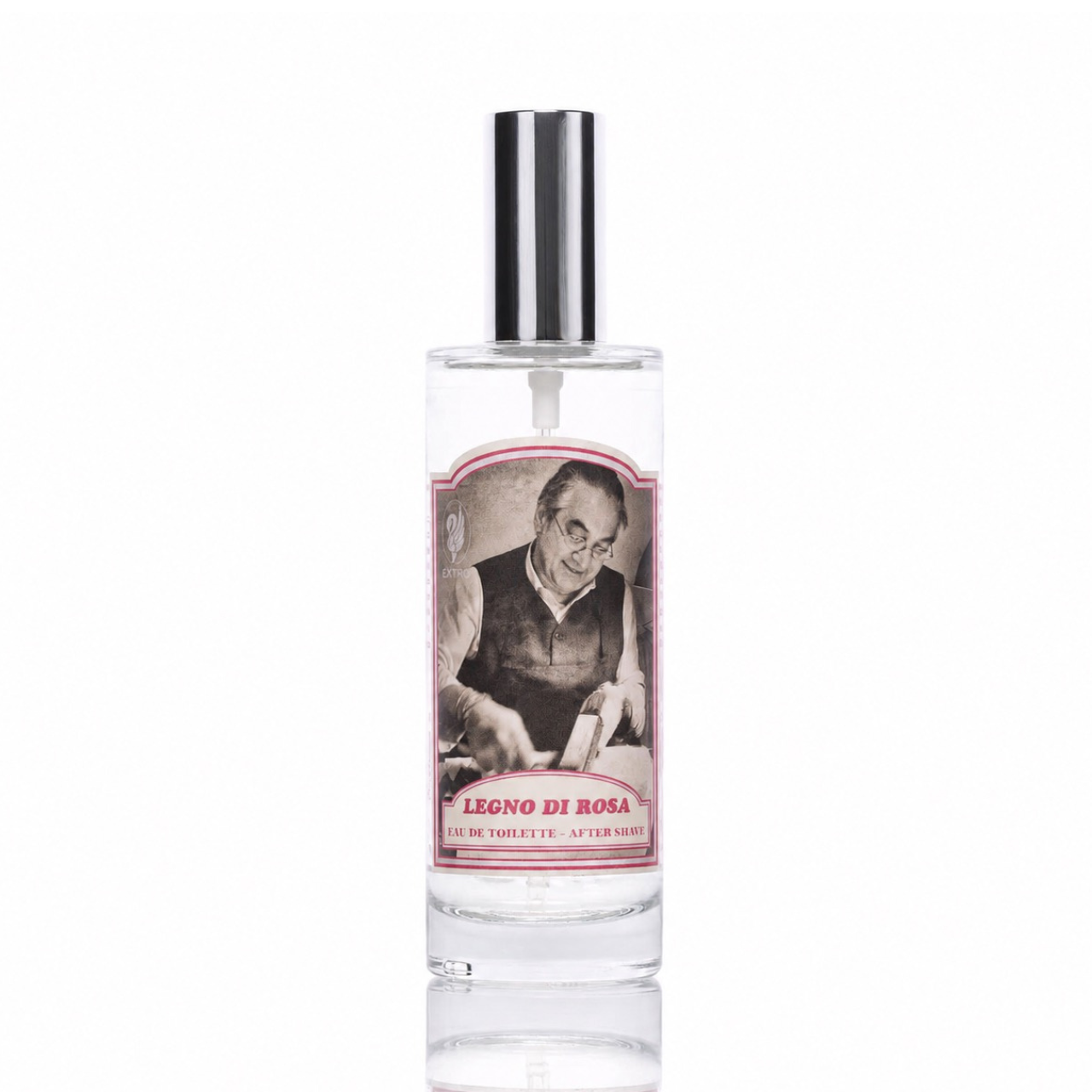 blackbeards-after-shave-eau-de-toilette-legno-di-rosa-100ml image 1
