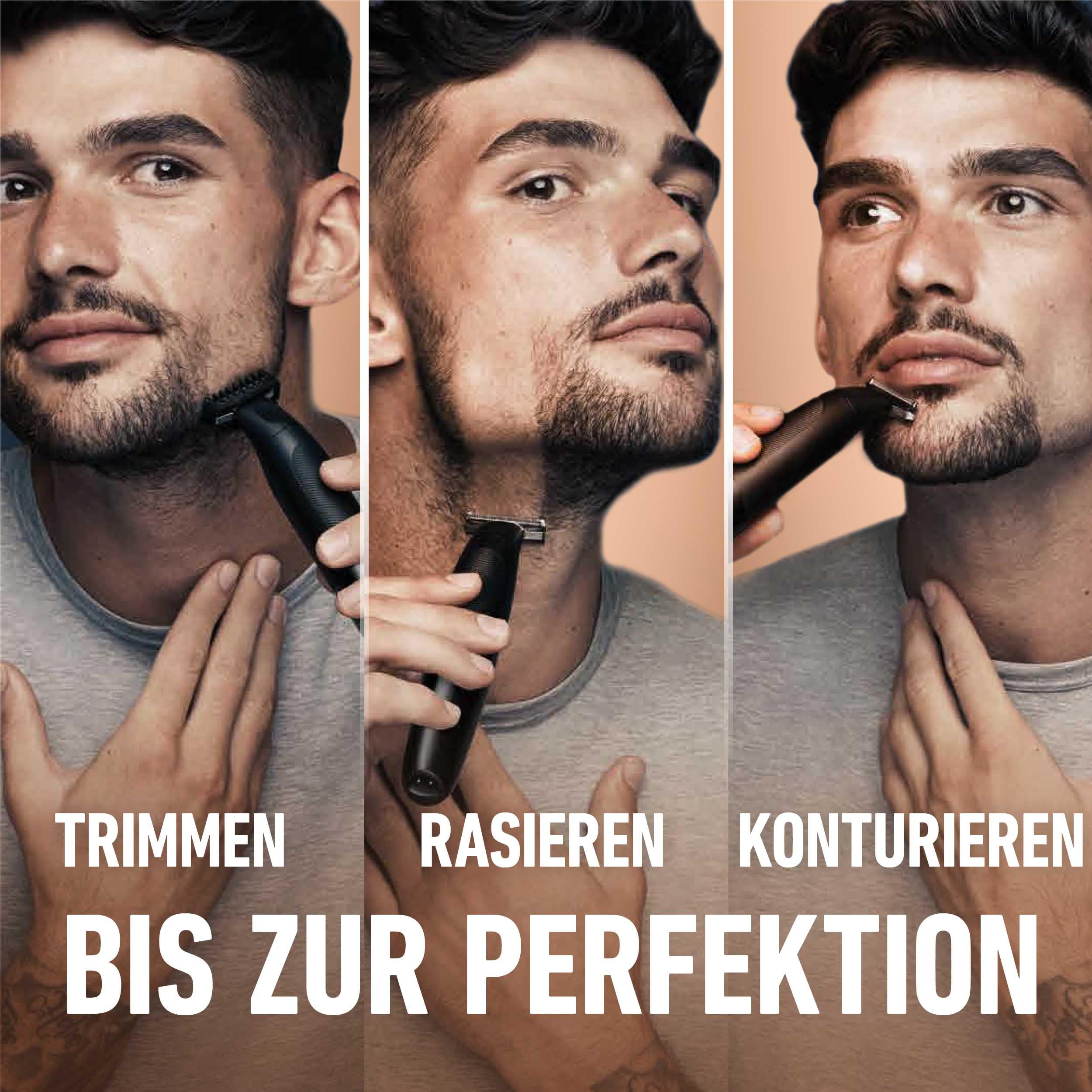 king-c-gillette-style-master-barttrimmer-kabellos-4d-klinge image 2