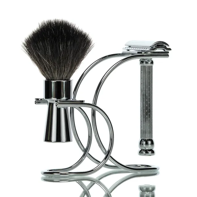 blackbeards-schwung-rasier-set-3-teilig-glanzchrom-mit-hobel-47c image 1