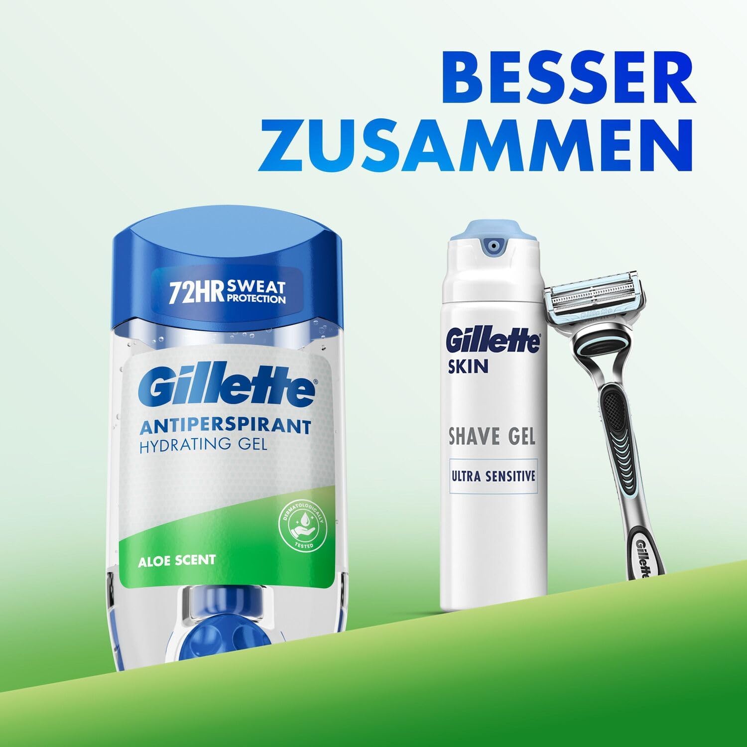 gillette-aloe-antitranspirant-clear-gel-f-r-m-nner-70ml image 7