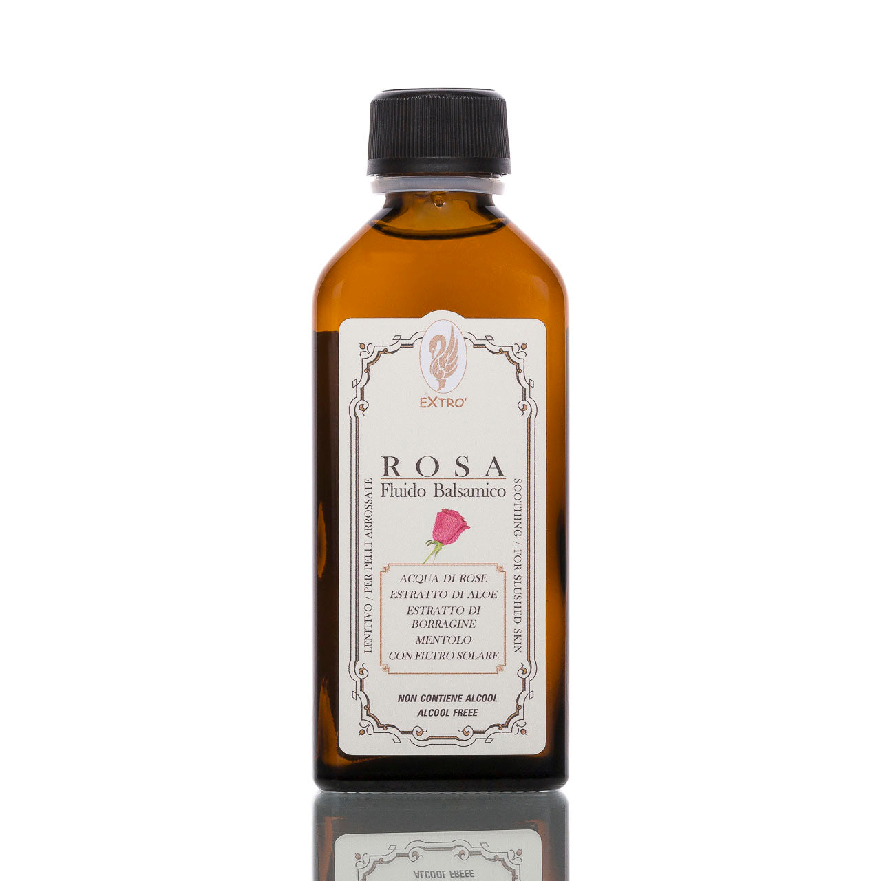 blackbeards-after-shave-balsam-rose-100ml image 1