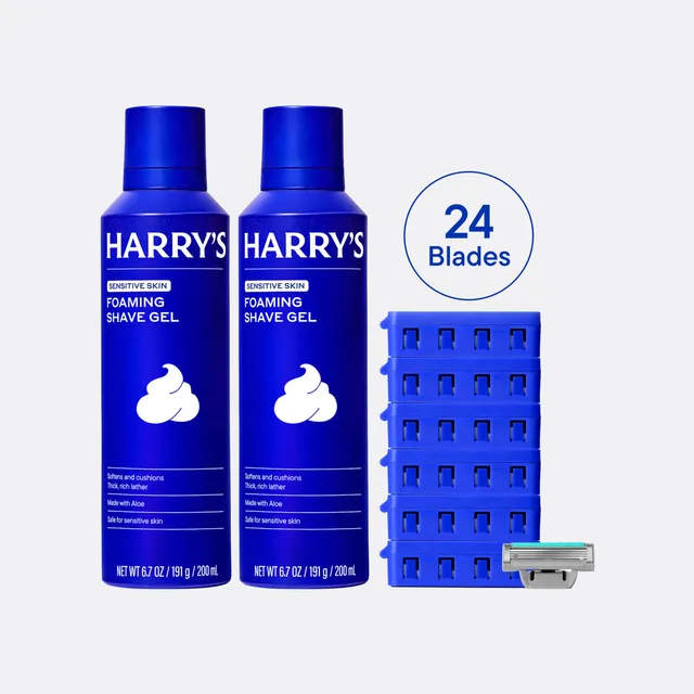 harry-s-plus-annual-plan-24-ersatzklingen-jahresvorrat image 1