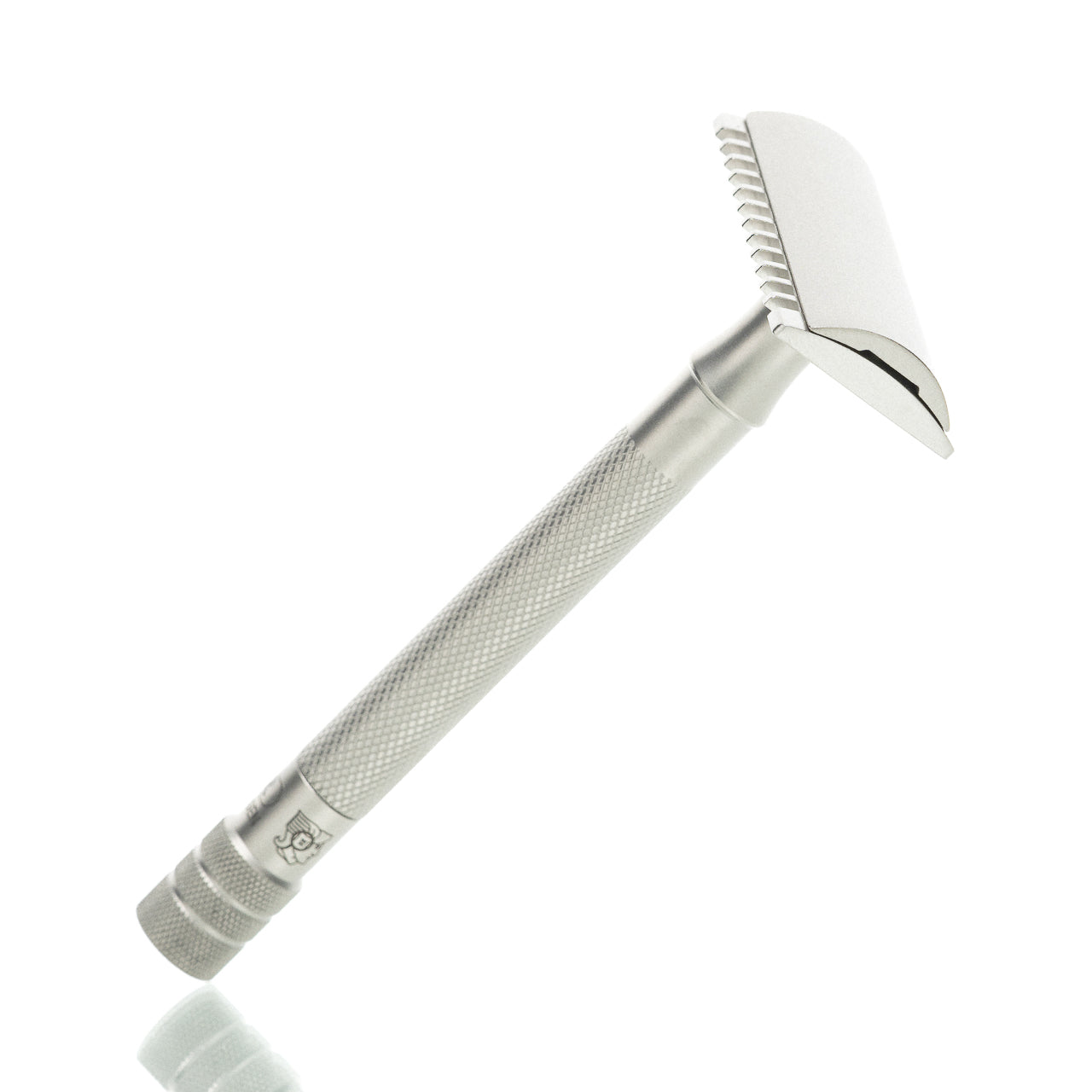 blackbeards-rasierhobel-25-inox-edelstahl-offener-zahnkamm-langer-griff image 2