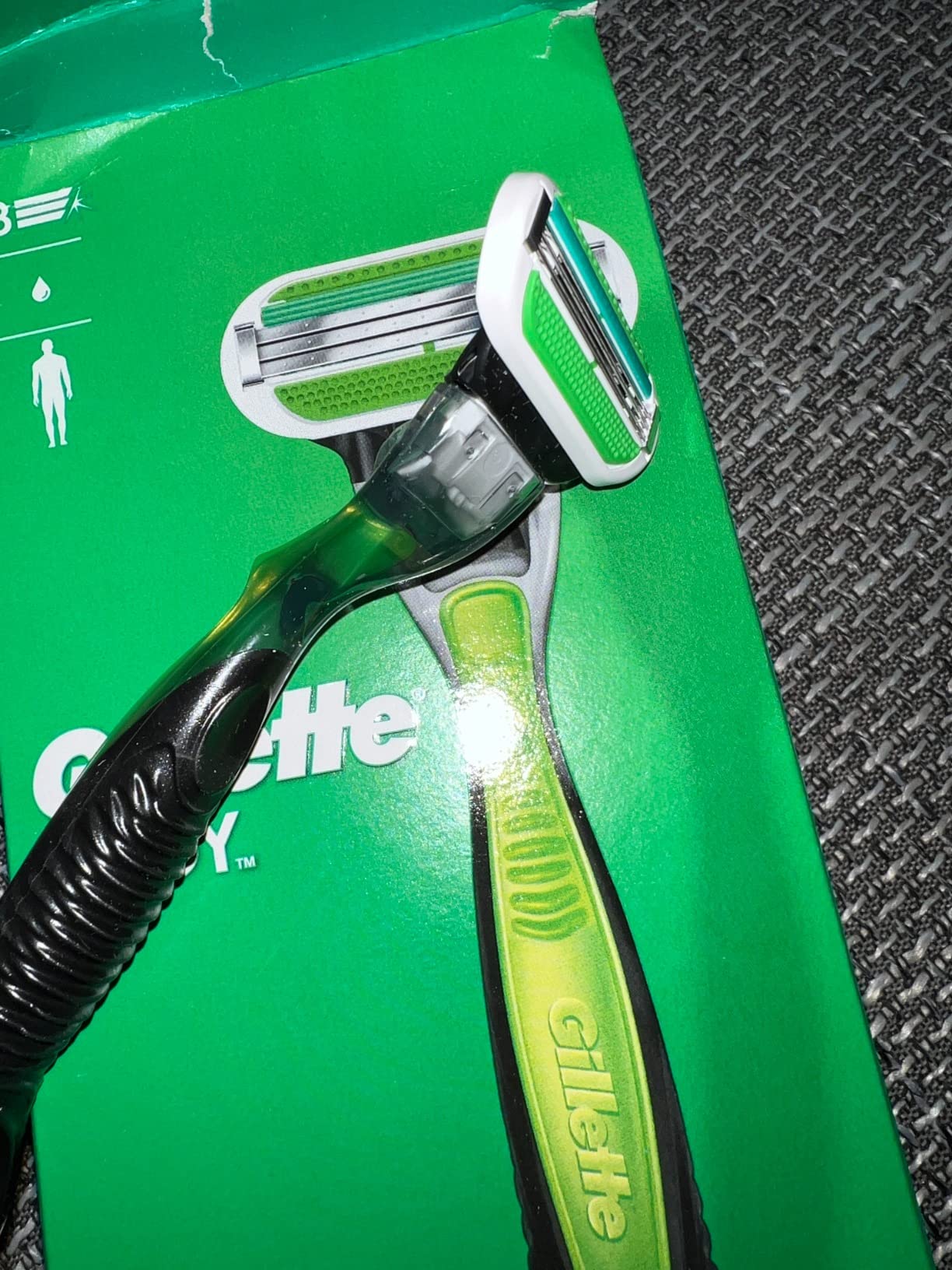 Hautschonend und gründlich