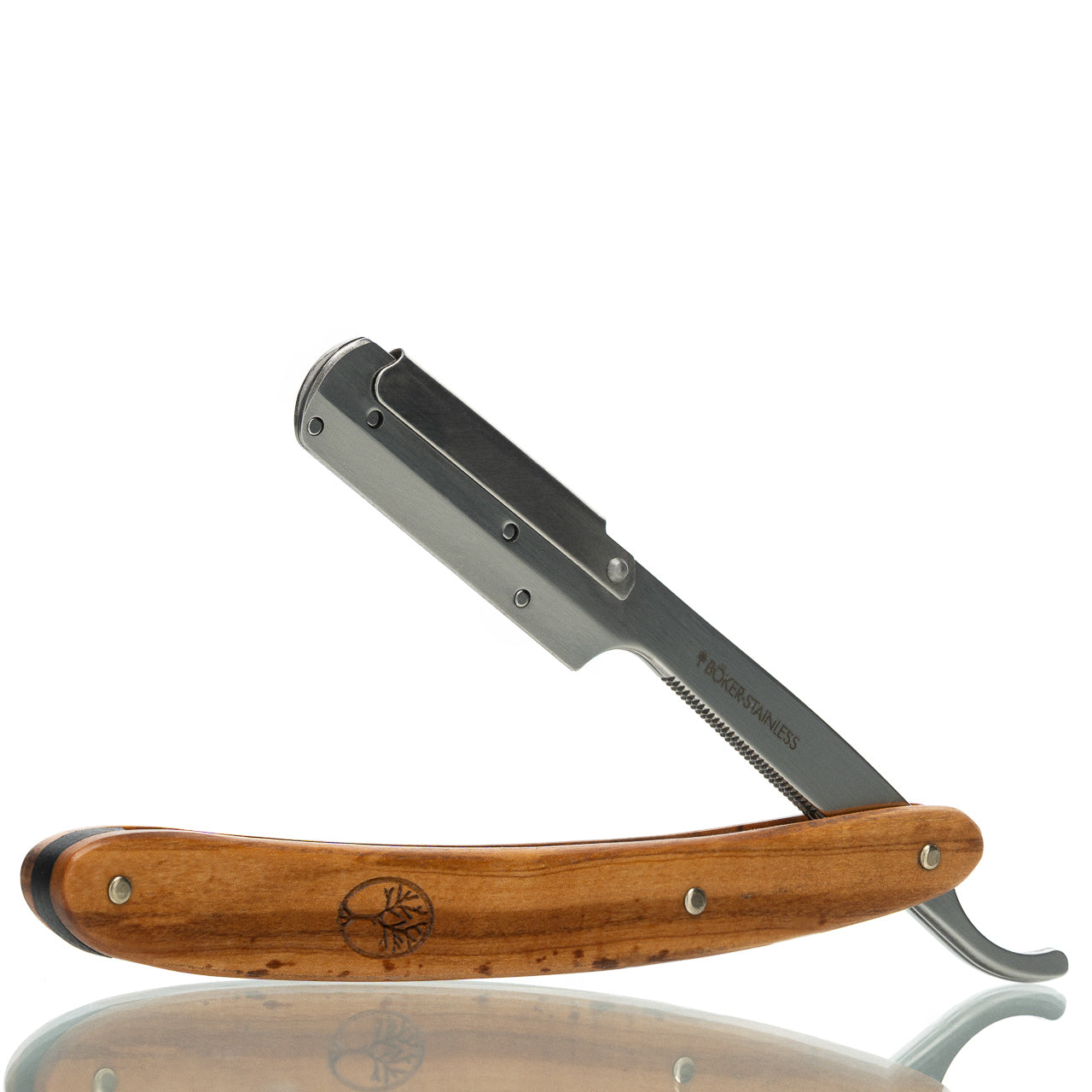 blackbeards-wechselklingen-rasiermesser-pro-barberette-olivenholz image 2