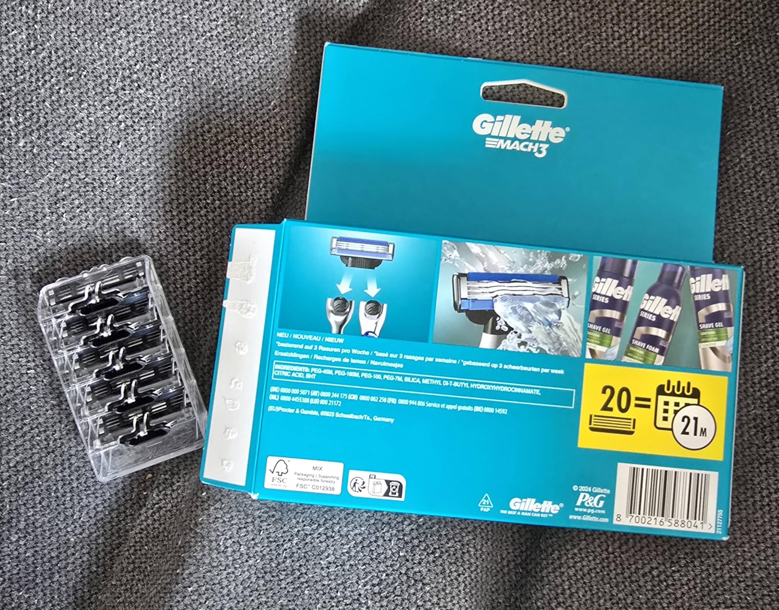 Gut, aber halten kürzer