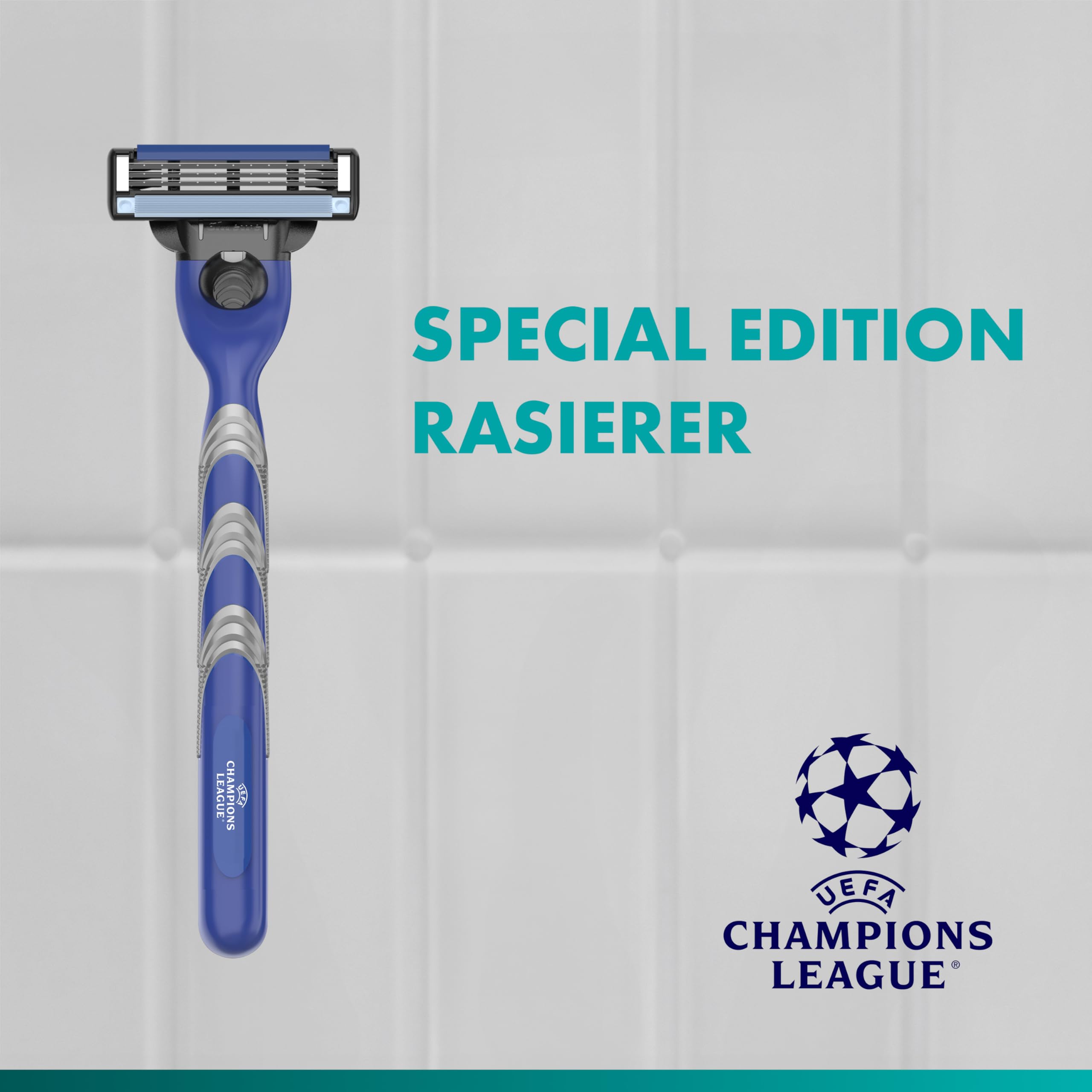 gillette-mach3-standard-rasierer-herren-metall-blau-grau image 8