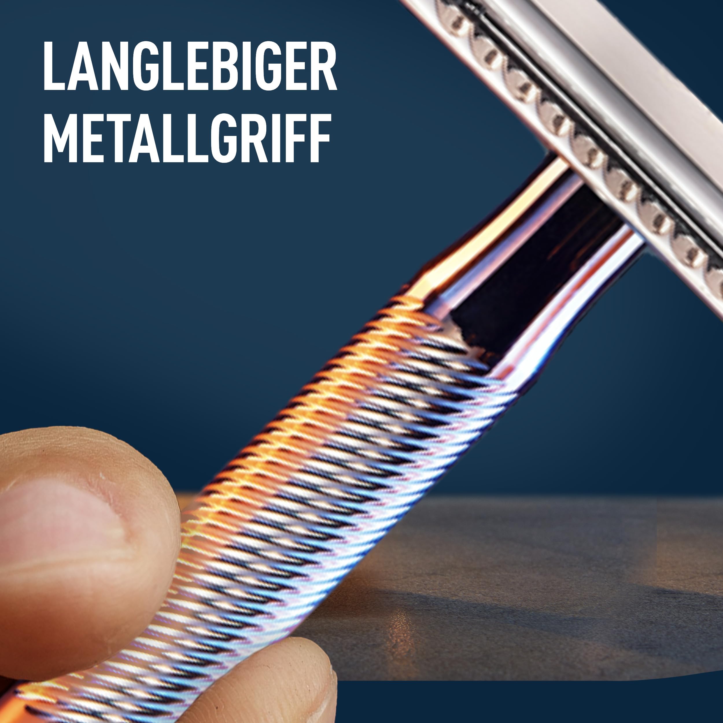 king-c-gillette-rasierhobel-metall-silber image 4