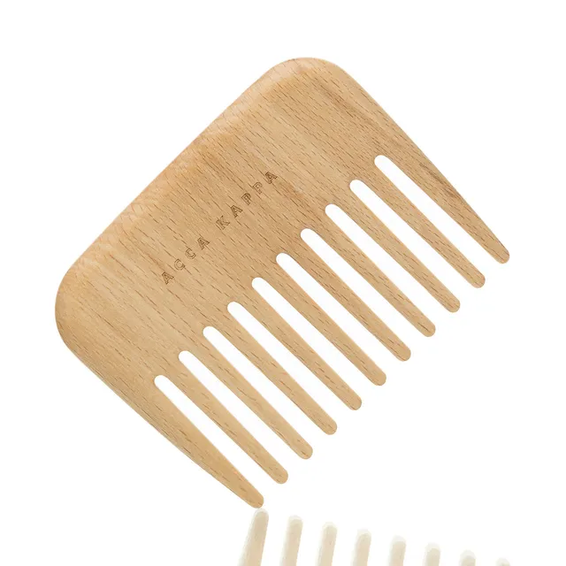 blackbeards-natura-holzkamm-buche-afro-9-5cm image 1
