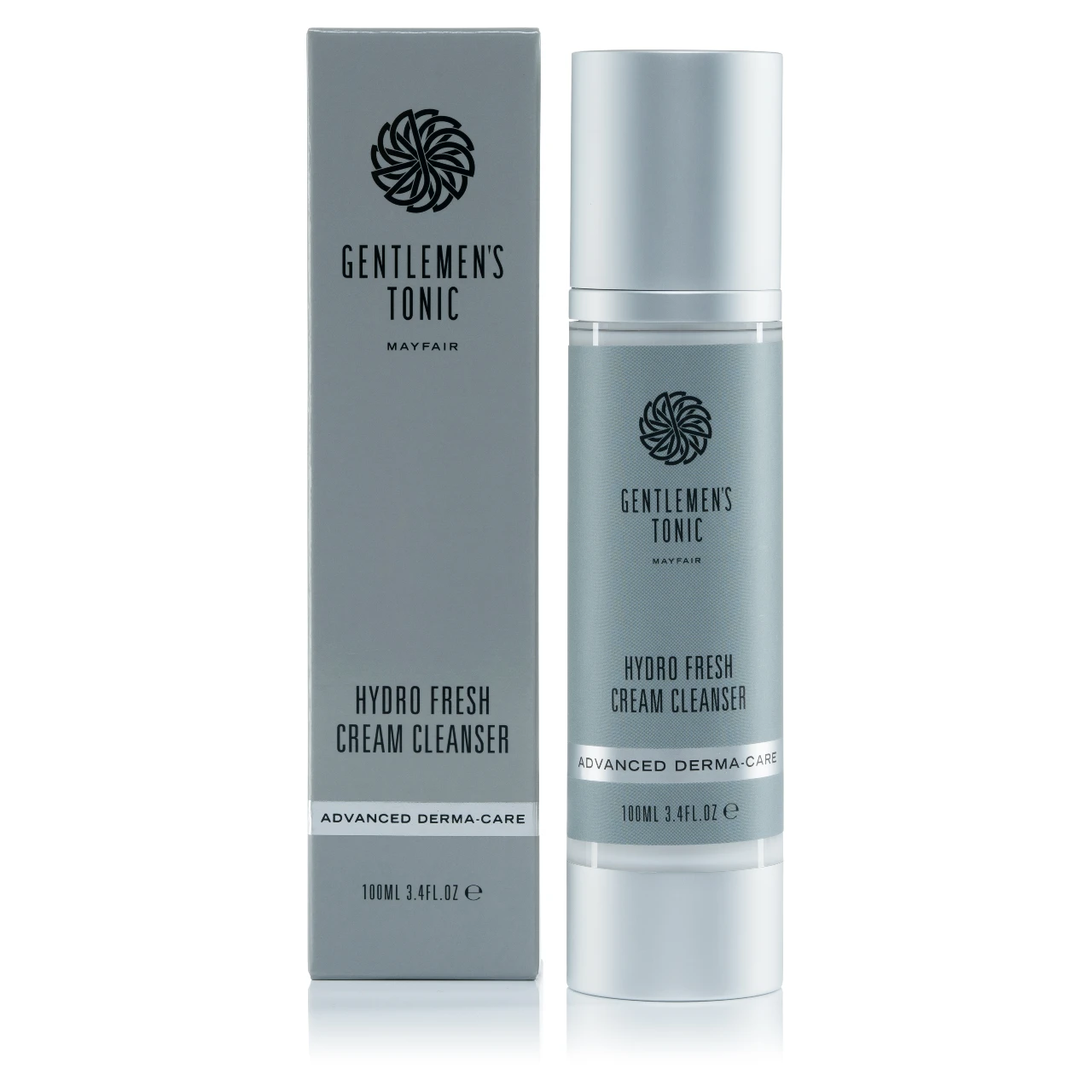 gentlemen-s-tonic-hydro-fresh-cream-cleanser-gesichtsreinigung-100-ml image 1