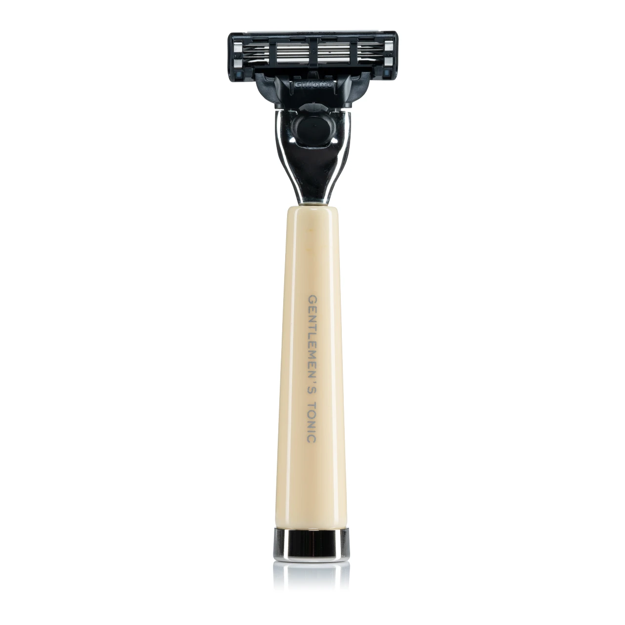 gentlemen-s-tonic-savile-row-razor-ivory-rasierer image 1
