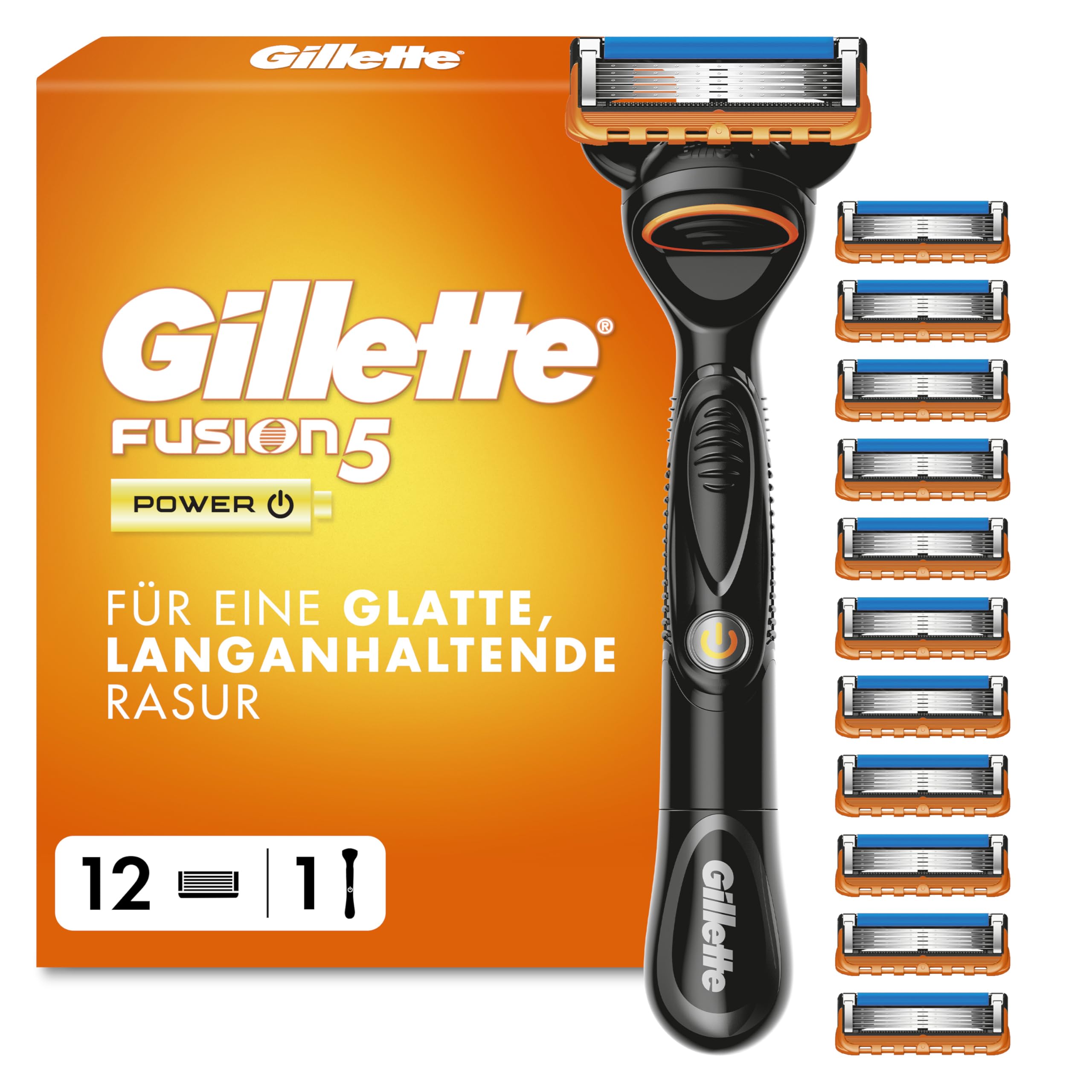 gillette-fusion5-rasierer-herren-metall-schwarz image 8