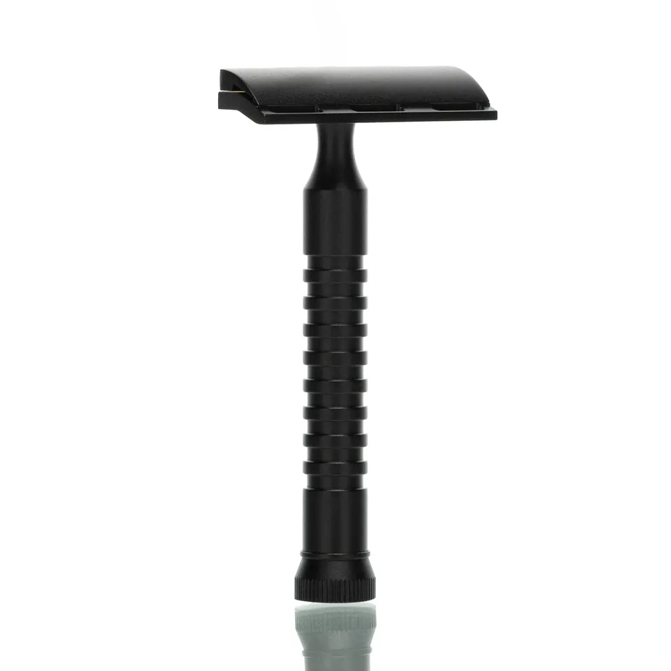 blackbeards-rasierhobel-black-hawk-v2-razorock-single-edge image 1