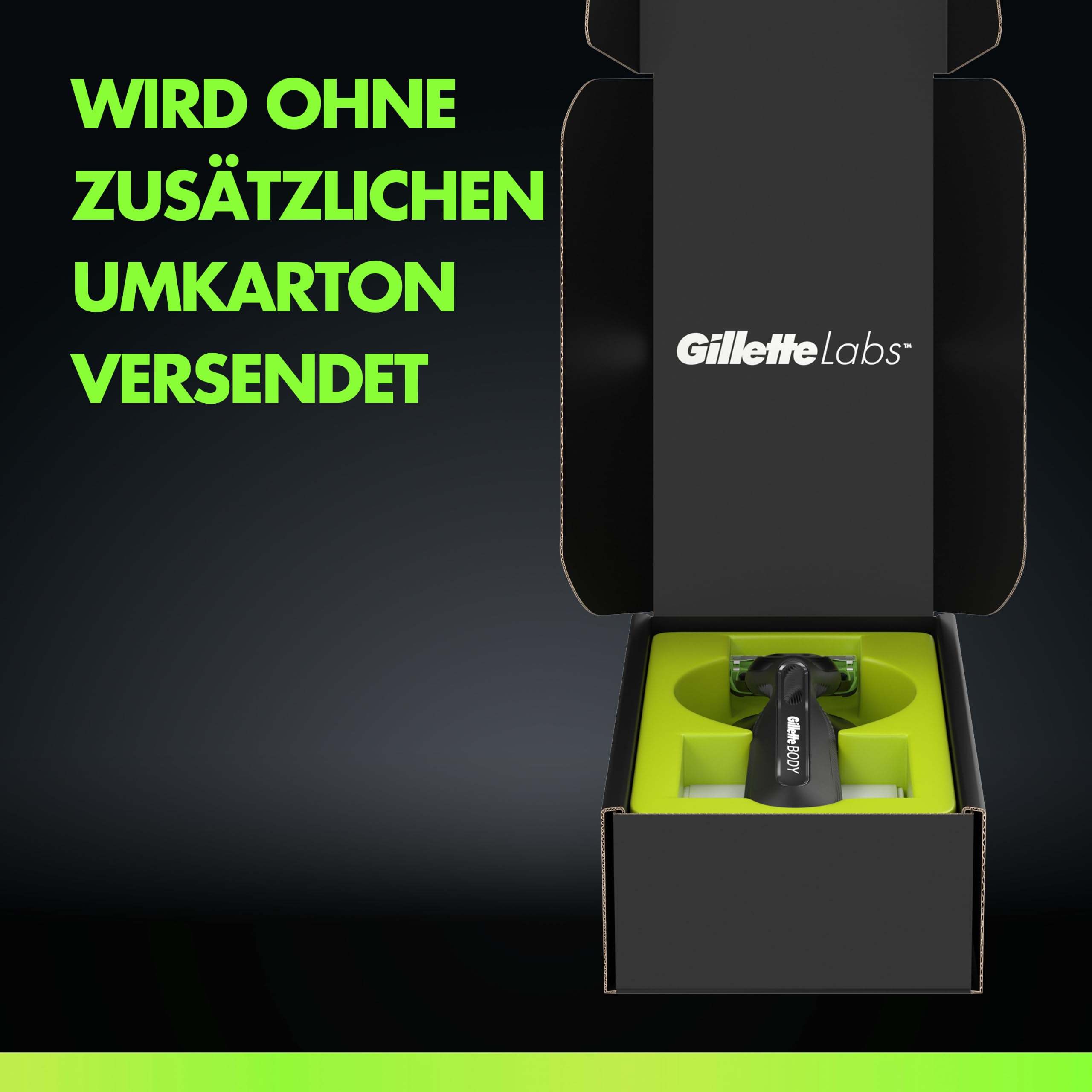 gillette-labs-body-intimate-rasierer-herren-schwarz image 4