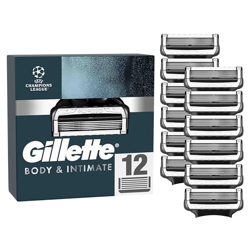gillette-body-intimate-rasierklingen-12-ersatzklingen-schwarz image 7
